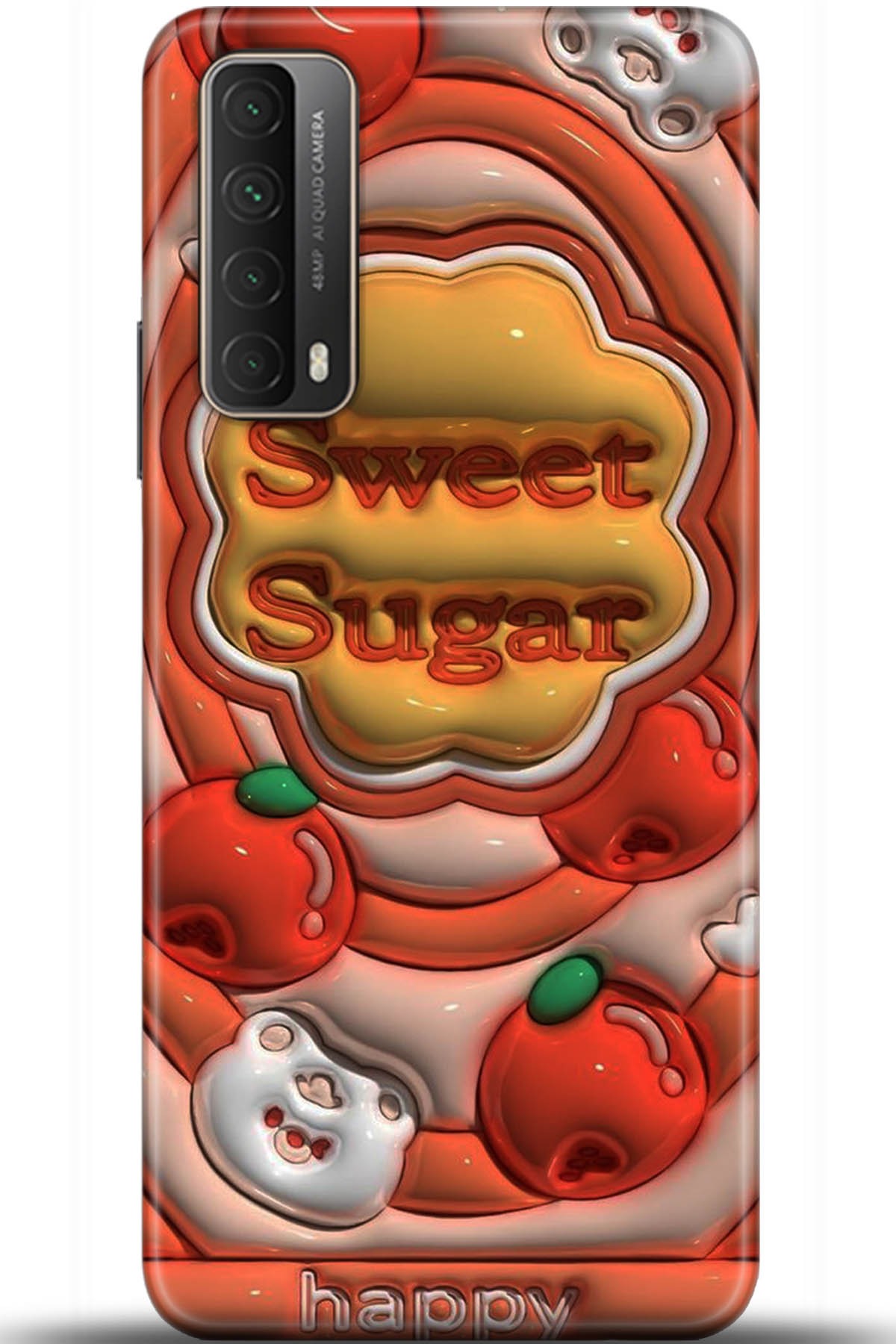 Huawei P Smart 2021 Uyumlu Kılıf HD Baskılı Kılıf - Followed Institution 5392