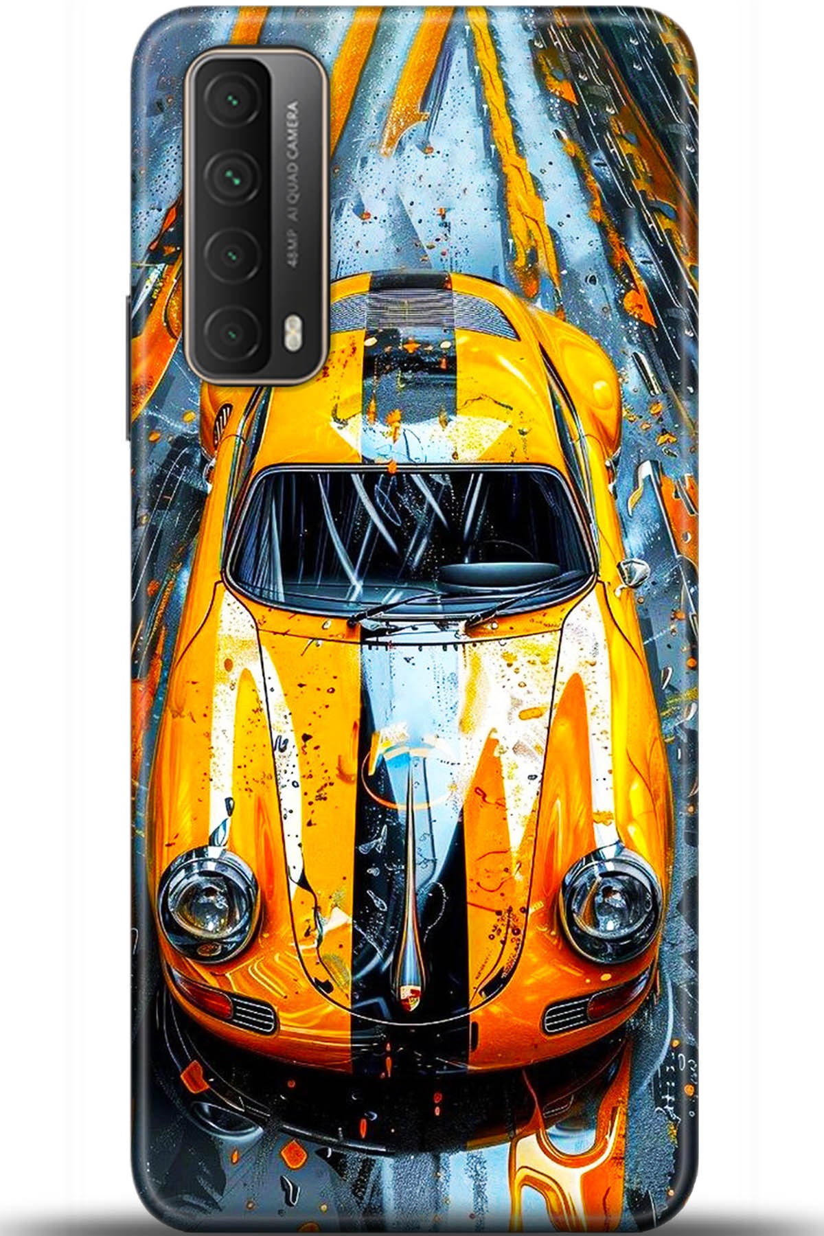 Huawei P Smart 2021 Uyumlu Kılıf HD Baskılı Kılıf - Followed Institution 5405