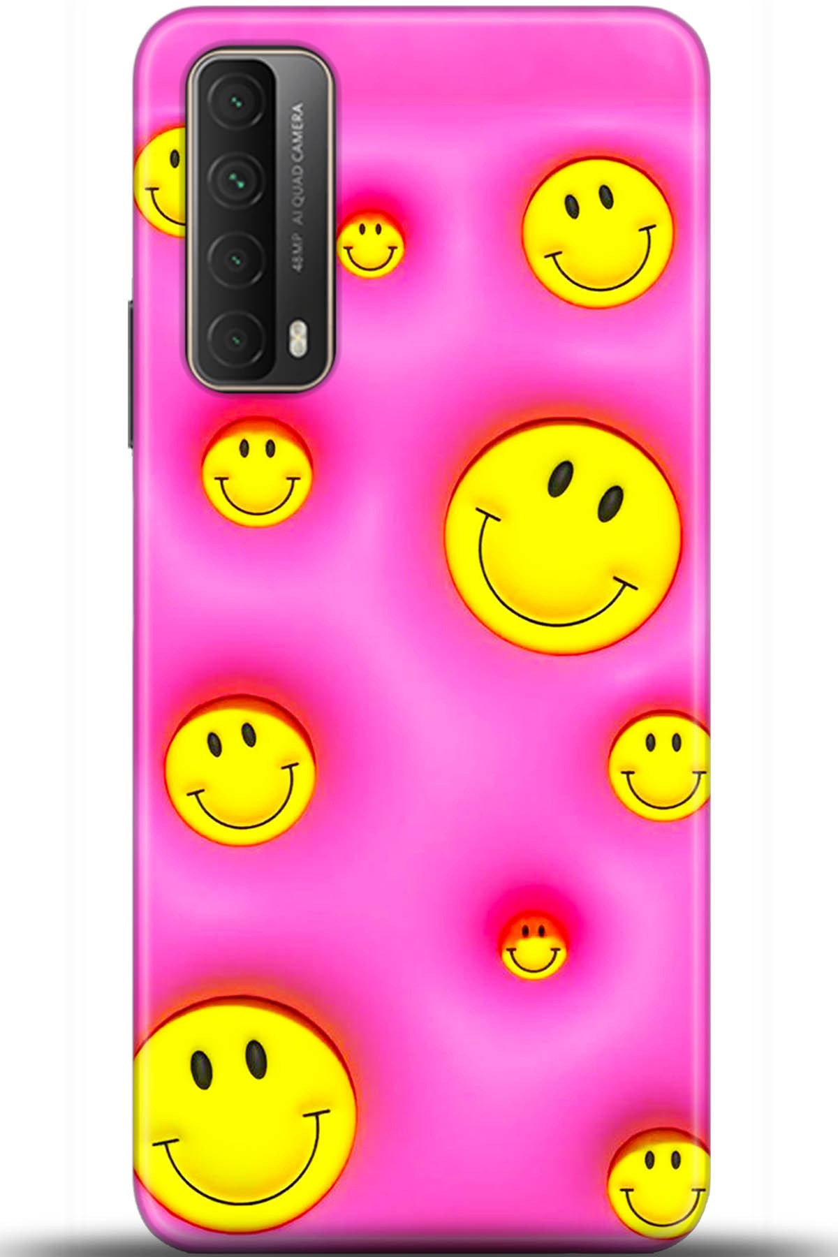 Huawei P Smart 2021 Uyumlu Kılıf HD Baskılı Kılıf - Followed Institution 5413