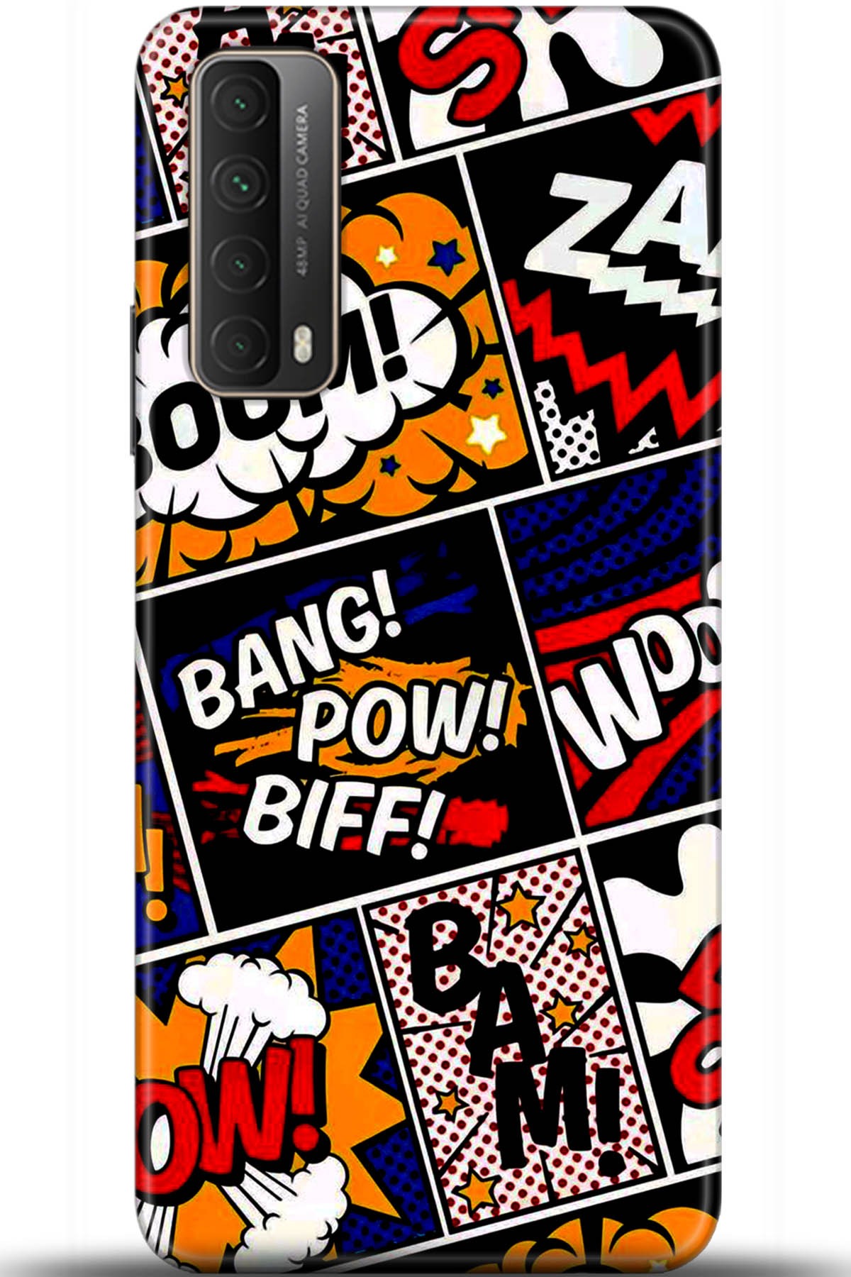 Huawei P Smart 2021 Uyumlu Kılıf HD Baskılı Kılıf - Followed Institution 5423