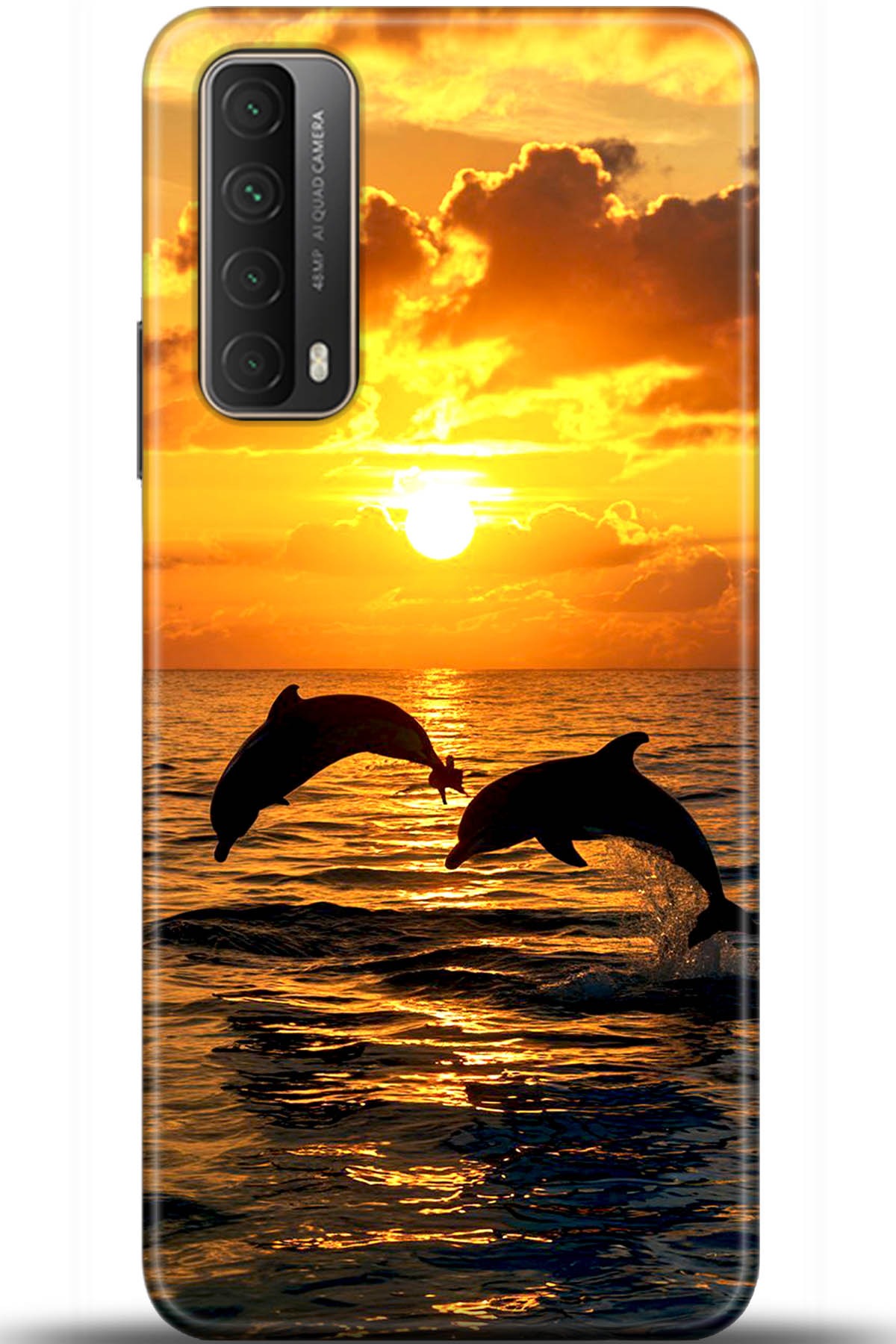 Huawei P Smart 2021 Uyumlu Kılıf HD Baskılı Kılıf - Followed Institution 5427