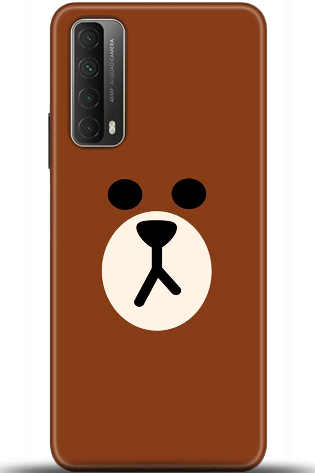 Huawei P Smart 2021 Uyumlu Kılıf HD Baskılı Kılıf - Followed Institution 5430