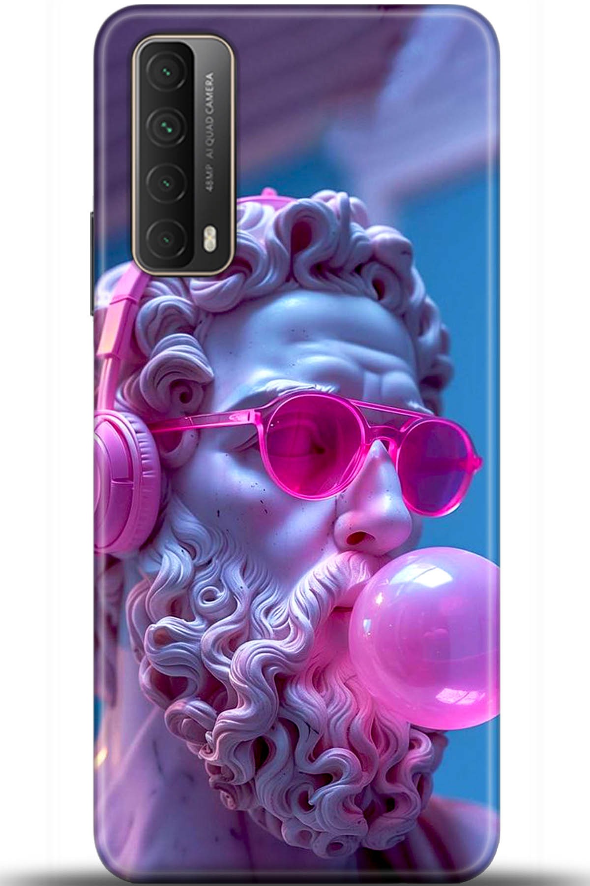 Huawei P Smart 2021 Uyumlu Kılıf HD Baskılı Kılıf - Followed Institution 5435