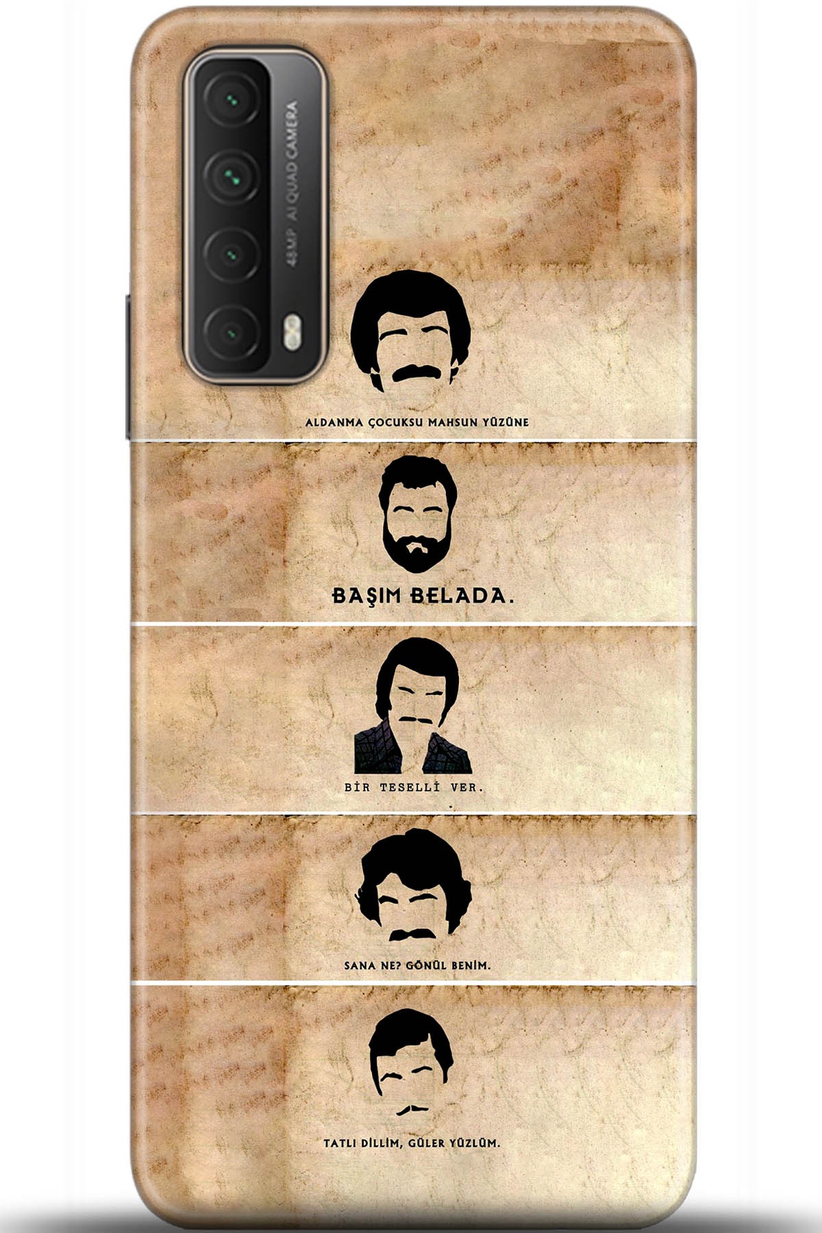 Huawei P Smart 2021 Uyumlu Kılıf HD Baskılı Kılıf - Followed Institution 5440