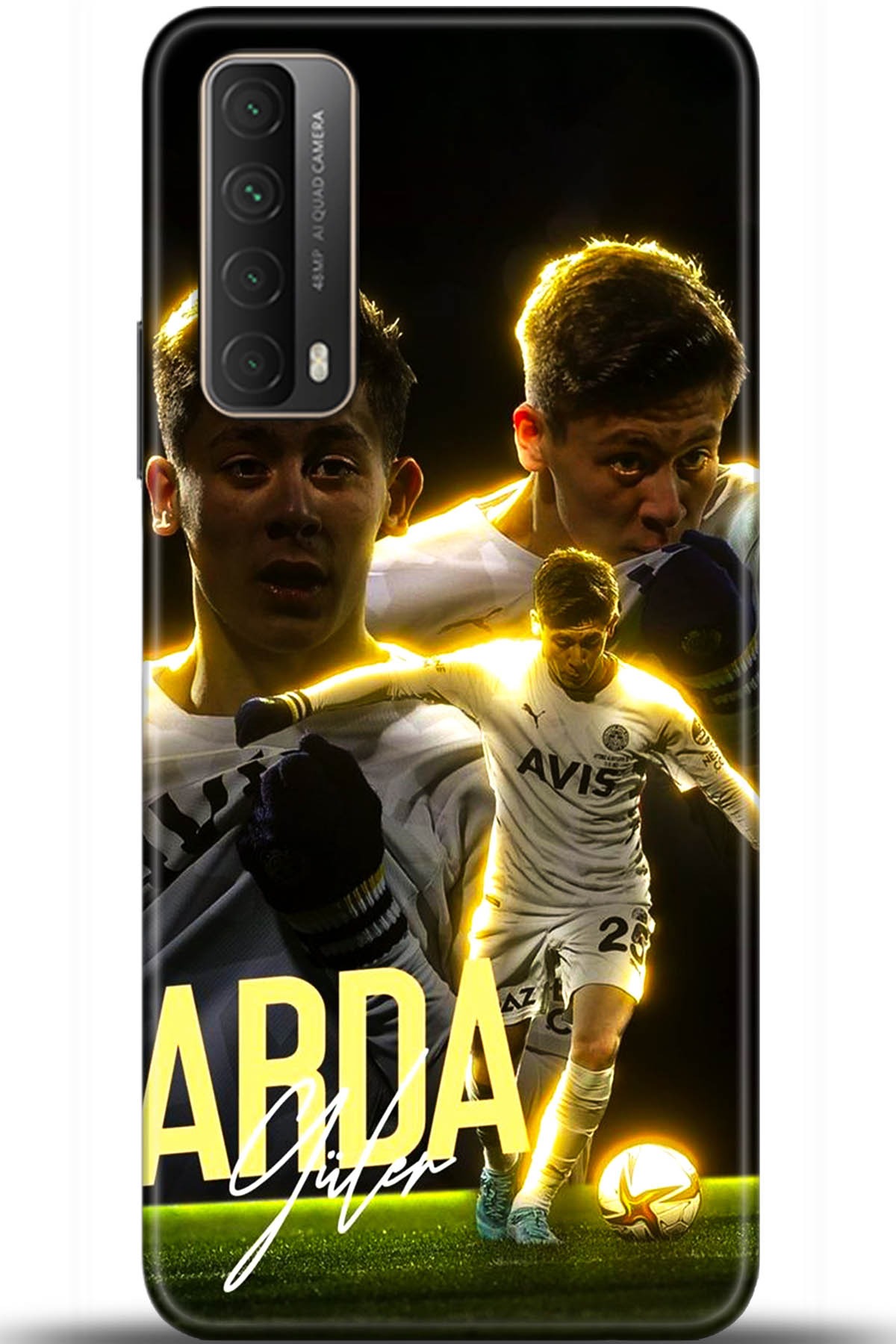 Huawei P Smart 2021 Uyumlu Kılıf HD Baskılı Kılıf - Followed Institution 5442