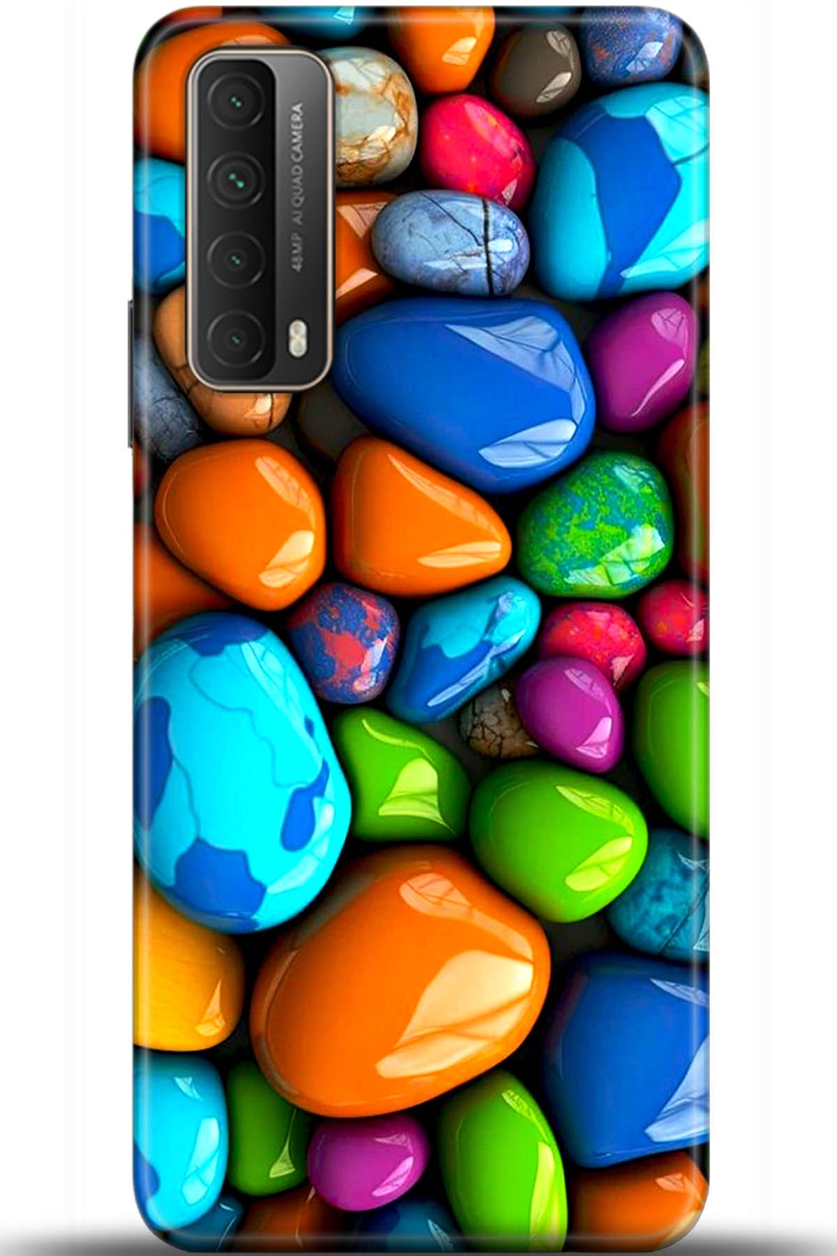 Huawei P Smart 2021 Uyumlu Kılıf HD Baskılı Kılıf - Followed Institution 5455