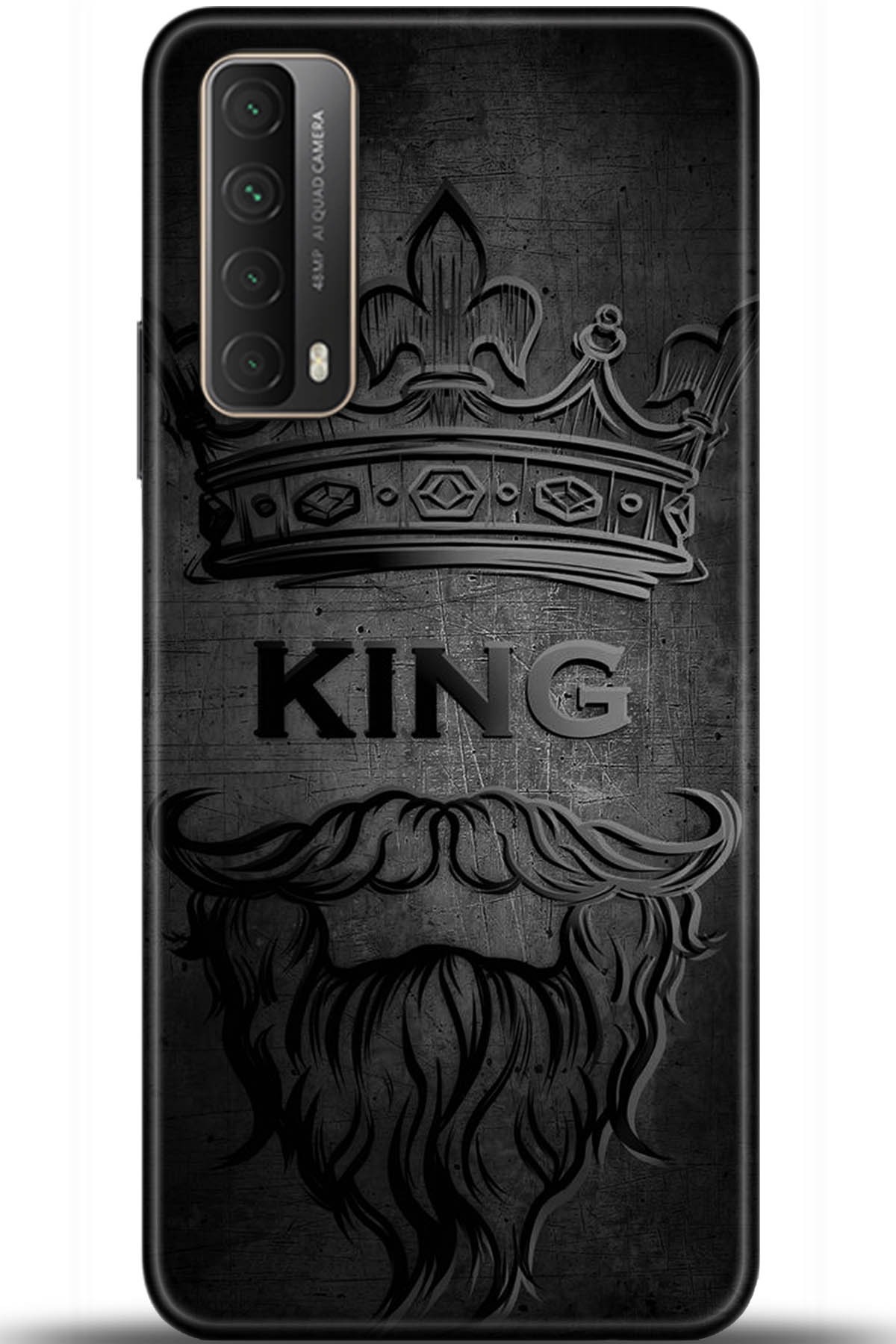 Huawei P Smart 2021 Uyumlu Kılıf HD Baskılı Kılıf - Followed Institution 5456