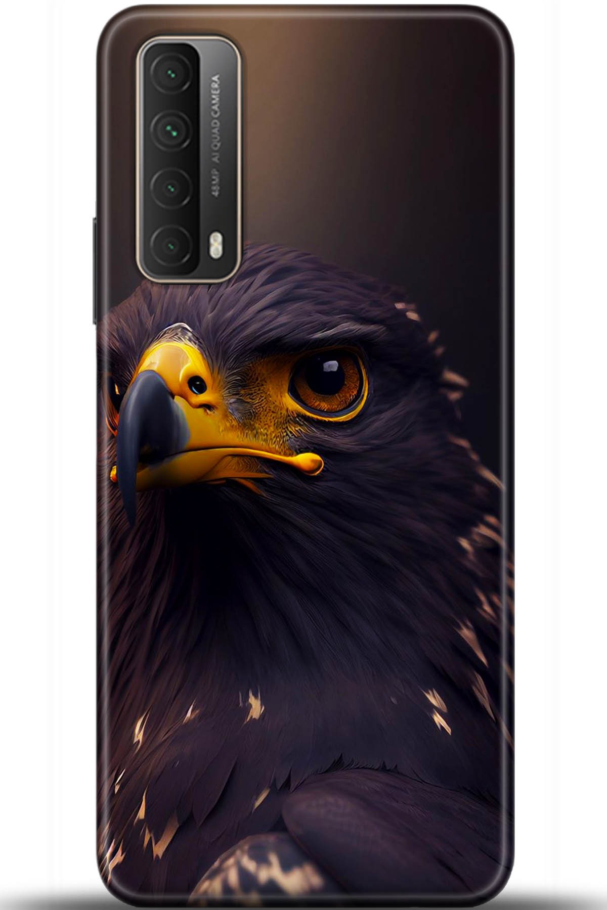 Huawei P Smart 2021 Uyumlu Kılıf HD Baskılı Kılıf - Followed Institution 5467