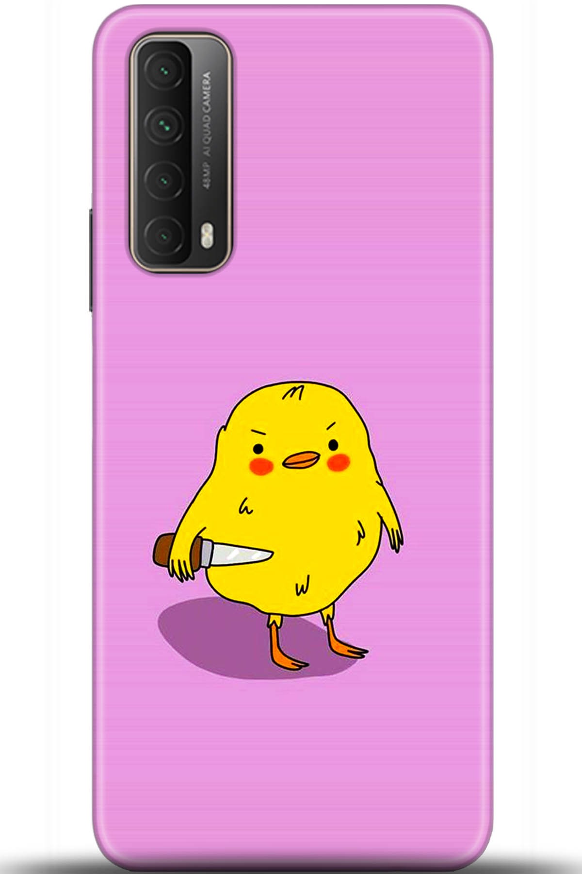 Huawei P Smart 2021 Uyumlu Kılıf HD Baskılı Kılıf - Followed Institution 5475