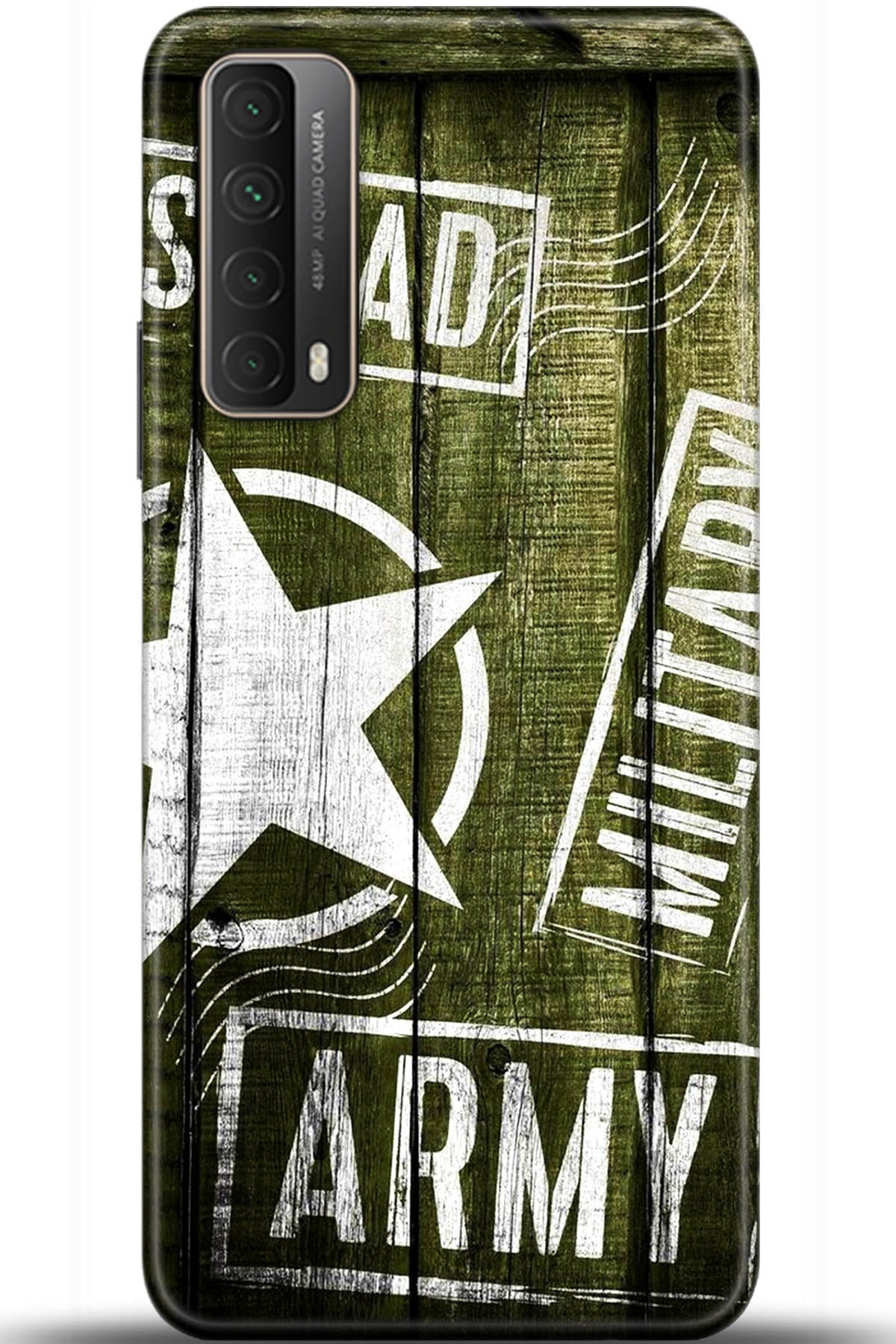 Huawei P Smart 2021 Uyumlu Kılıf HD Baskılı Kılıf - Followed Institution 5476