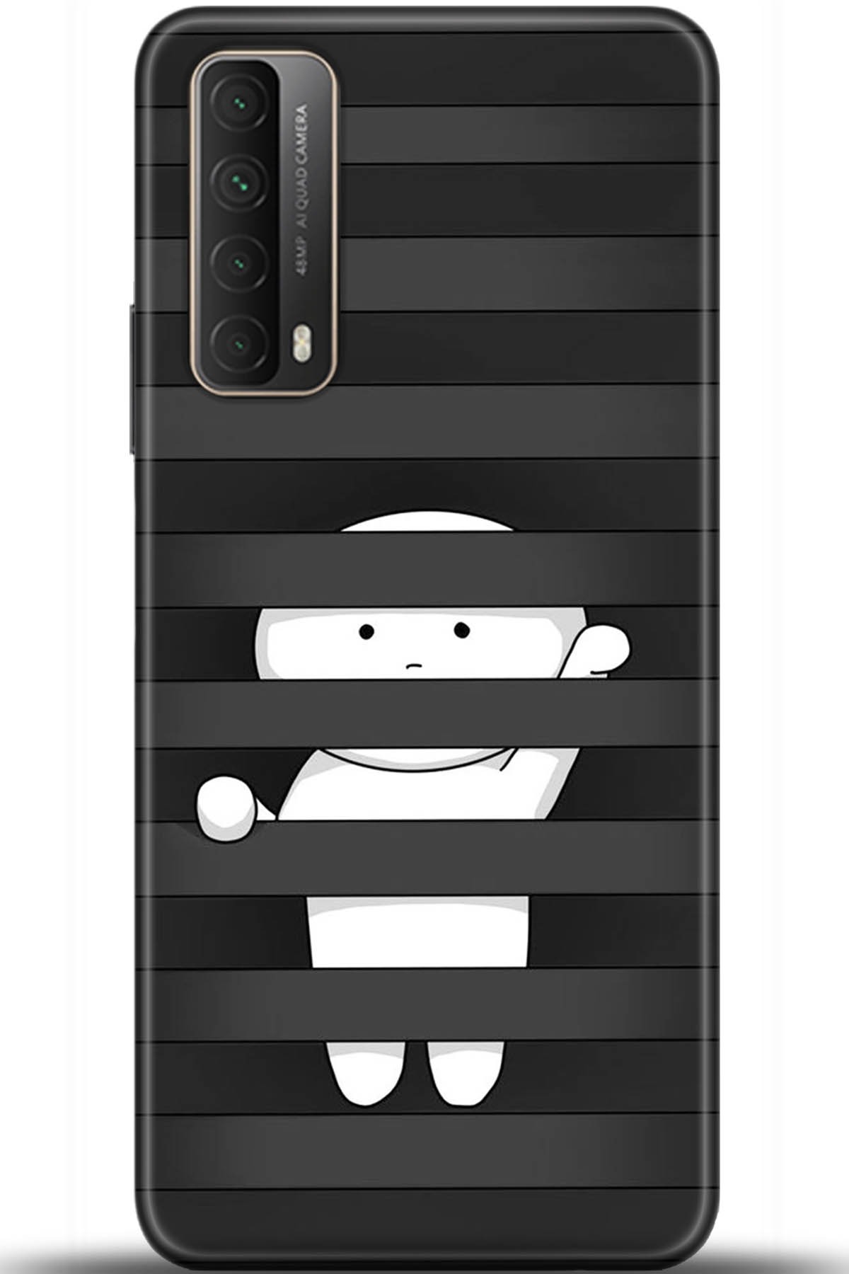 Huawei P Smart 2021 Uyumlu Kılıf HD Baskılı Kılıf - Followed Institution 5478