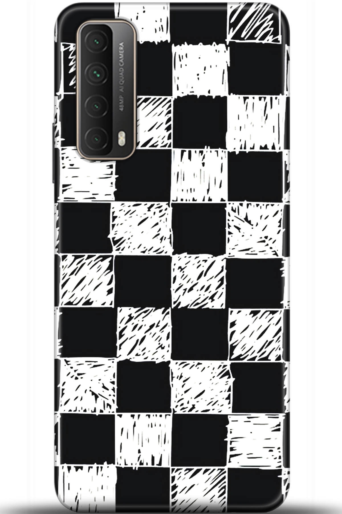 Huawei P Smart 2021 Uyumlu Kılıf HD Baskılı Kılıf - Followed Institution 5483