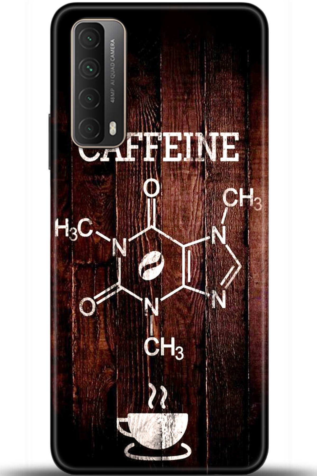 Huawei P Smart 2021 Uyumlu Kılıf HD Baskılı Kılıf - Followed Institution 5501