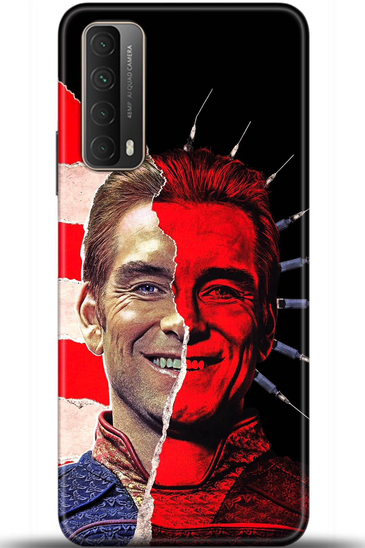 Huawei P Smart 2021 Uyumlu Kılıf HD Baskılı Kılıf - Followed Institution 5508