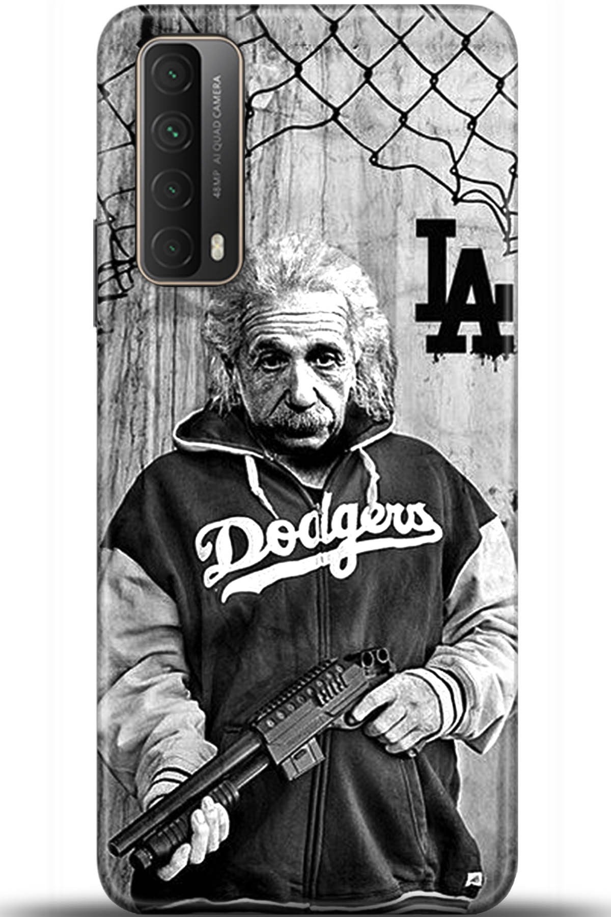 Huawei P Smart 2021 Uyumlu Kılıf HD Baskılı Kılıf - Followed Institution 5509