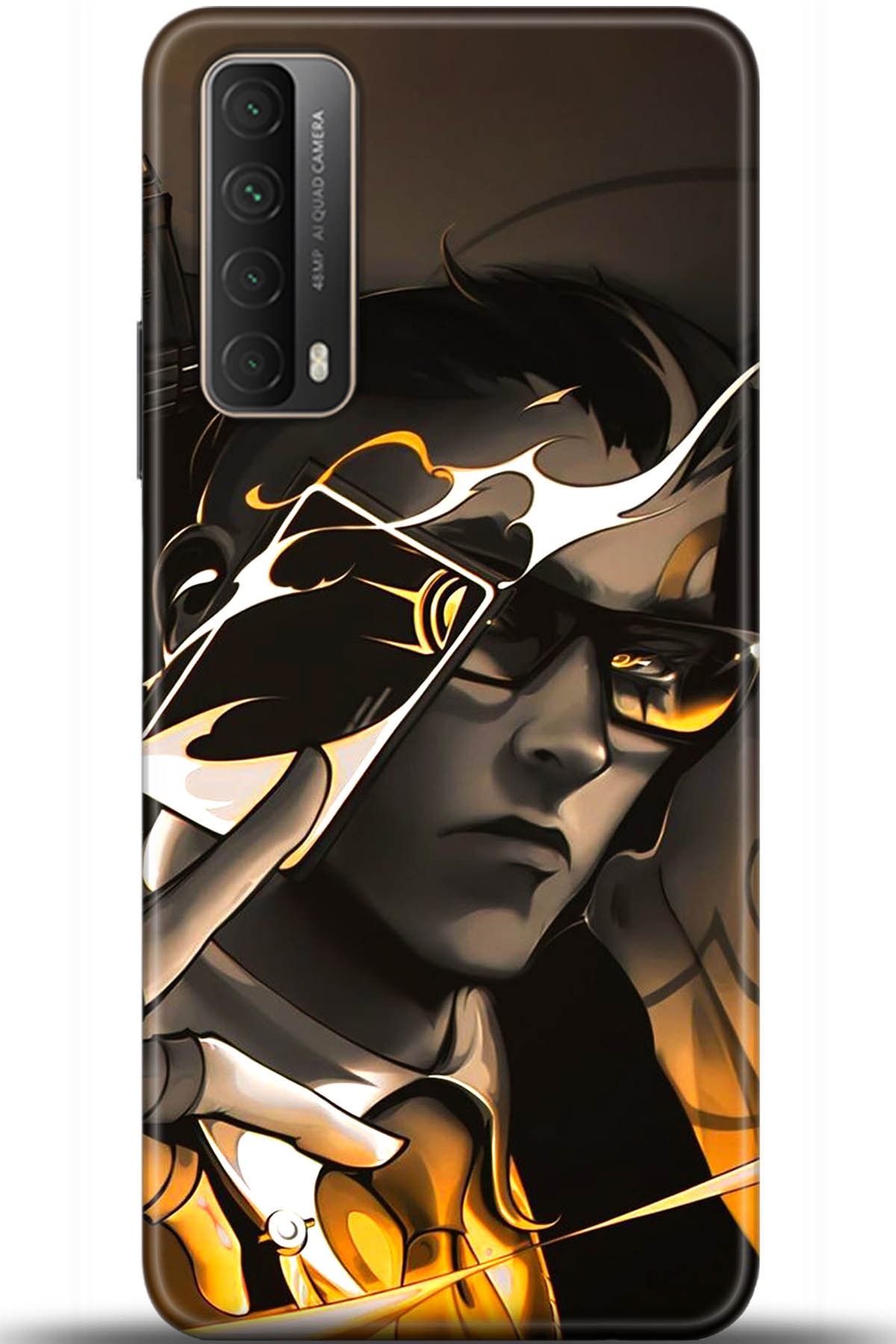 Huawei P Smart 2021 Uyumlu Kılıf HD Baskılı Kılıf - Followed Institution 5517