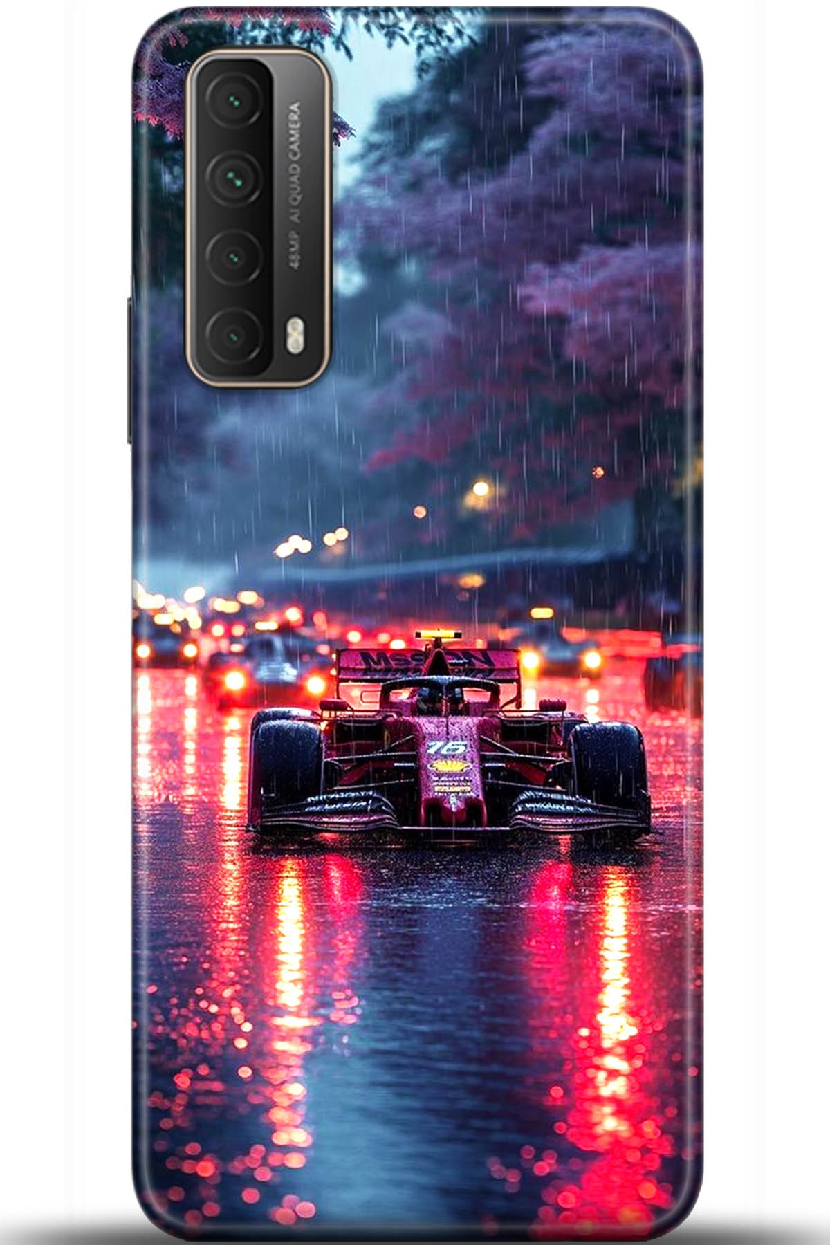 Huawei P Smart 2021 Uyumlu Kılıf HD Baskılı Kılıf - Followed Institution 5544