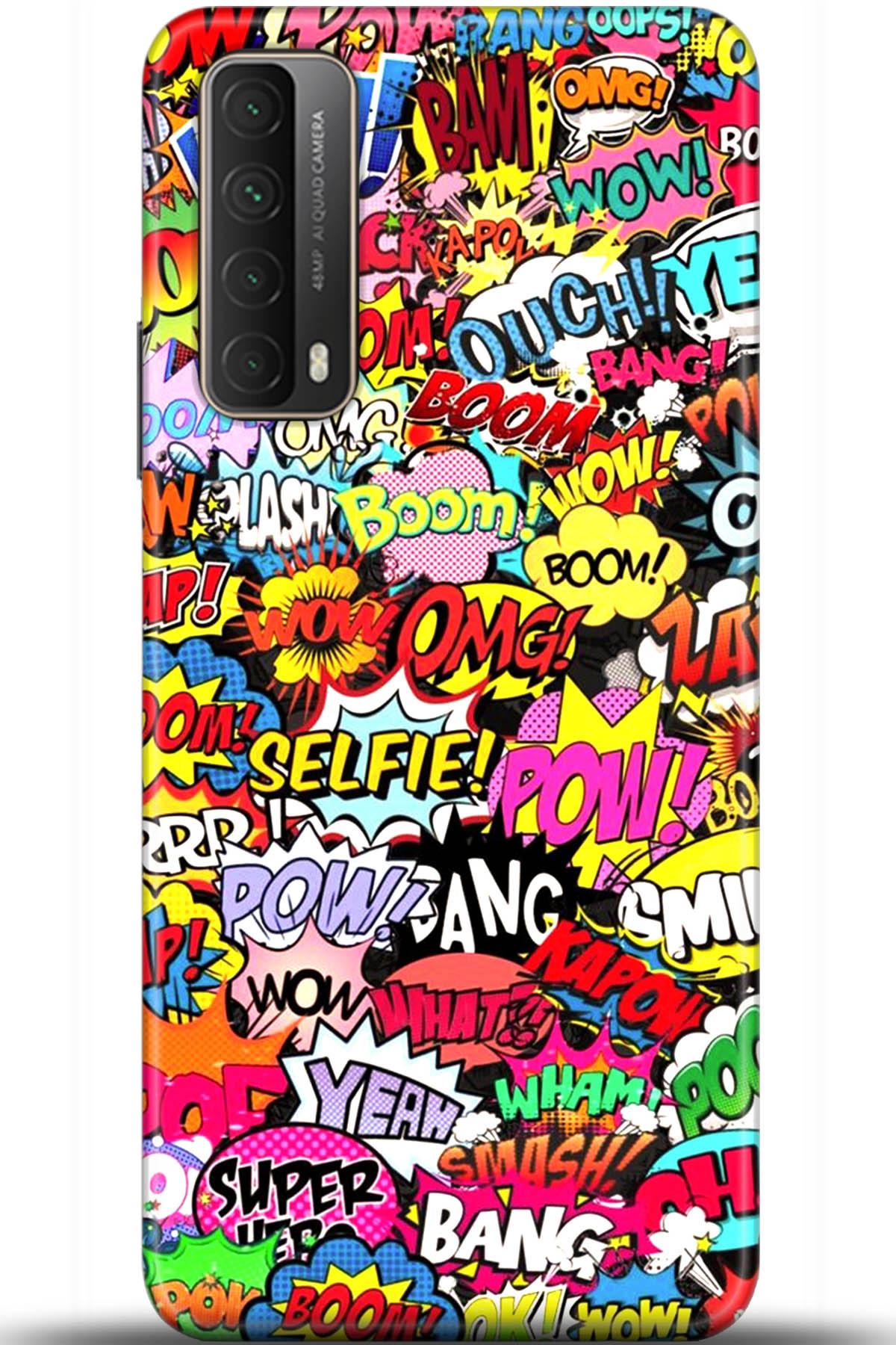 Huawei P Smart 2021 Uyumlu Kılıf HD Baskılı Kılıf - Followed Institution 5552