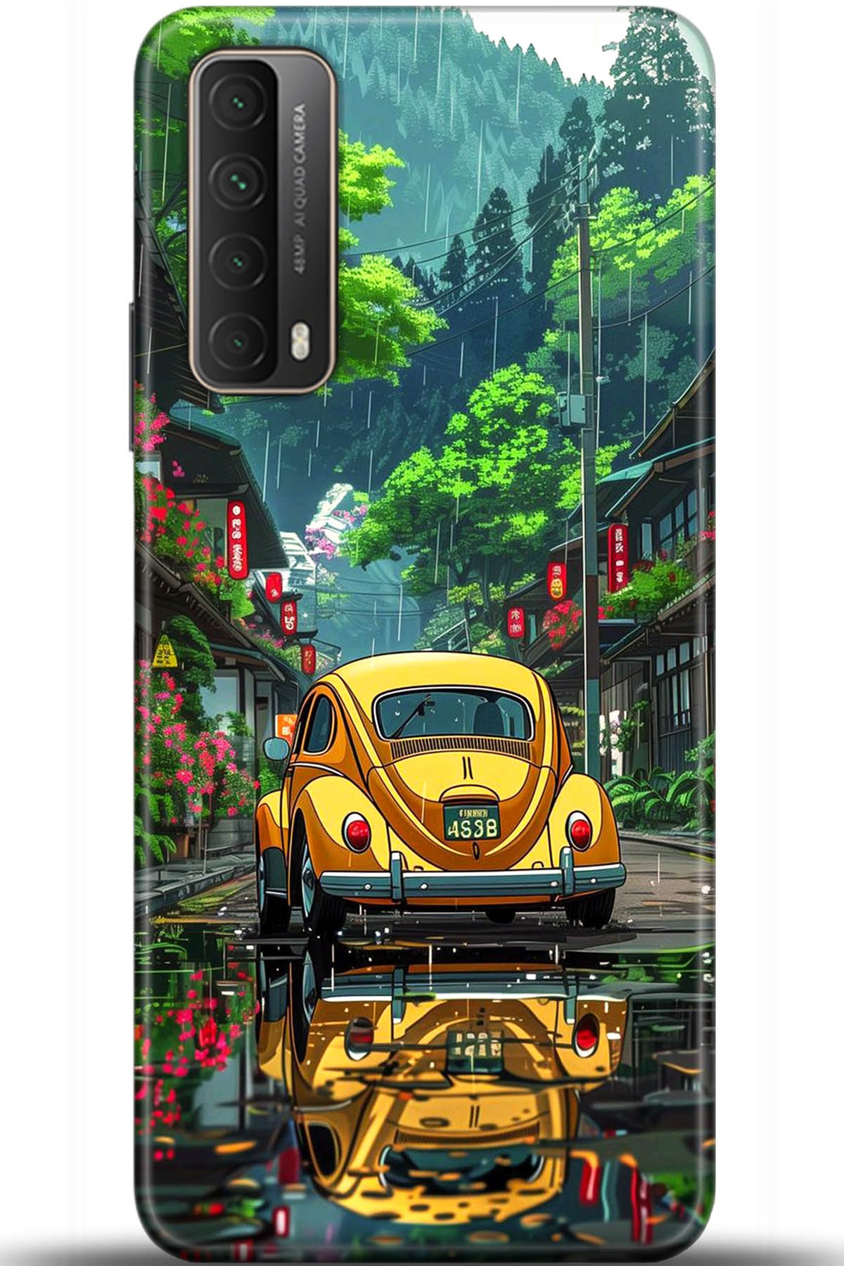 Huawei P Smart 2021 Uyumlu Kılıf HD Baskılı Kılıf - Followed Institution 5561