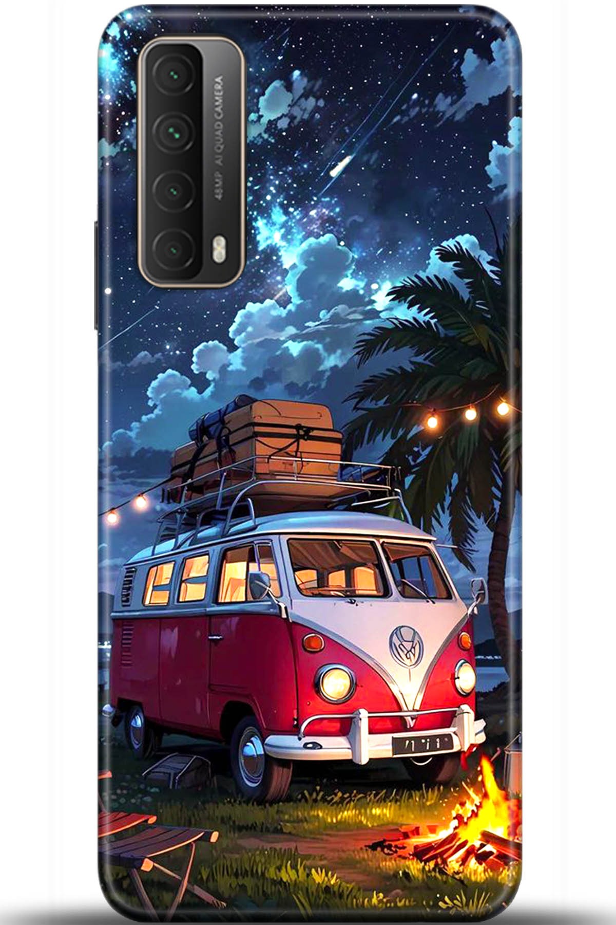 Huawei P Smart 2021 Uyumlu Kılıf HD Baskılı Kılıf - Followed Institution 5564