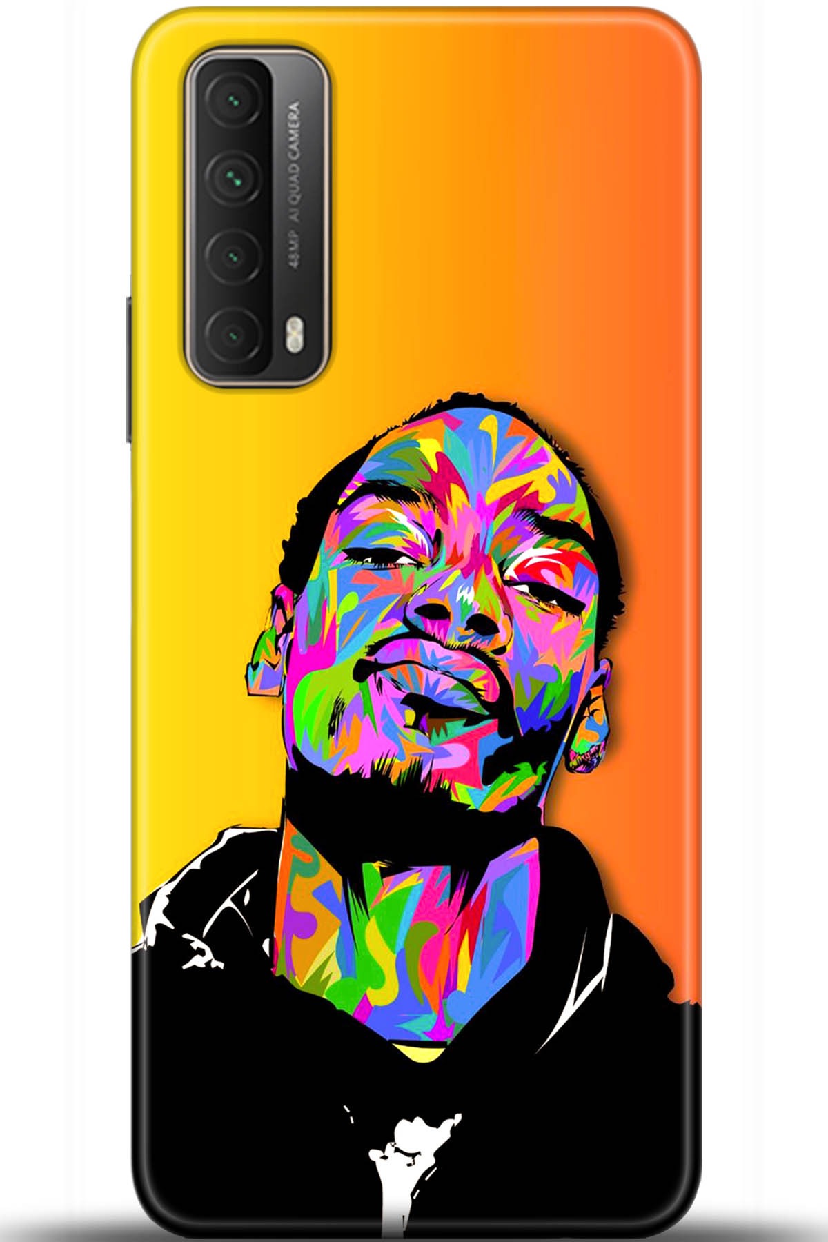 Huawei P Smart 2021 Uyumlu Kılıf HD Baskılı Kılıf - Followed Institution 5573