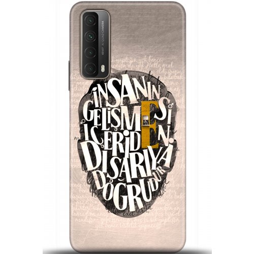 Uyumlu Kılıf HD Baskılı Kılıf - Followed Institution 5587