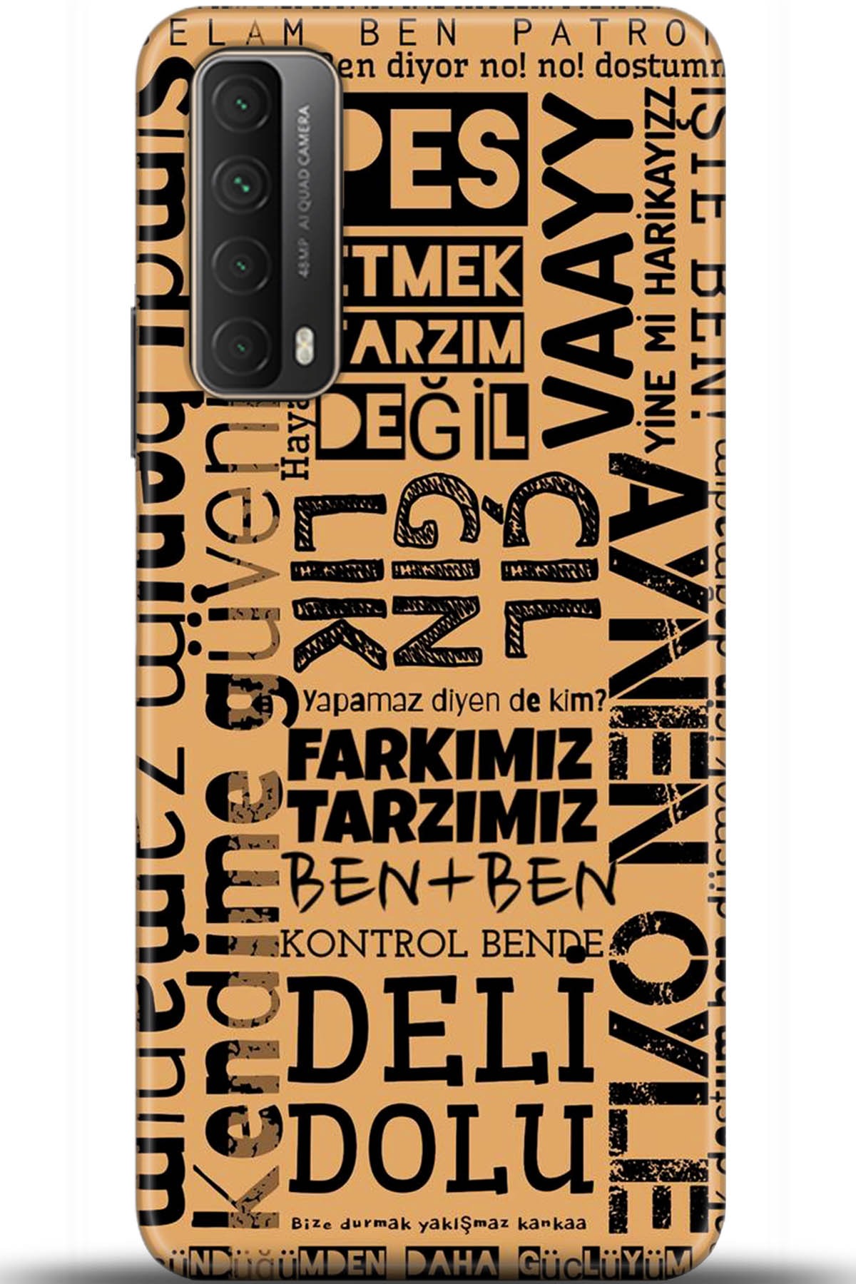 Huawei P Smart 2021 Uyumlu Kılıf HD Baskılı Kılıf - Followed Institution 5588