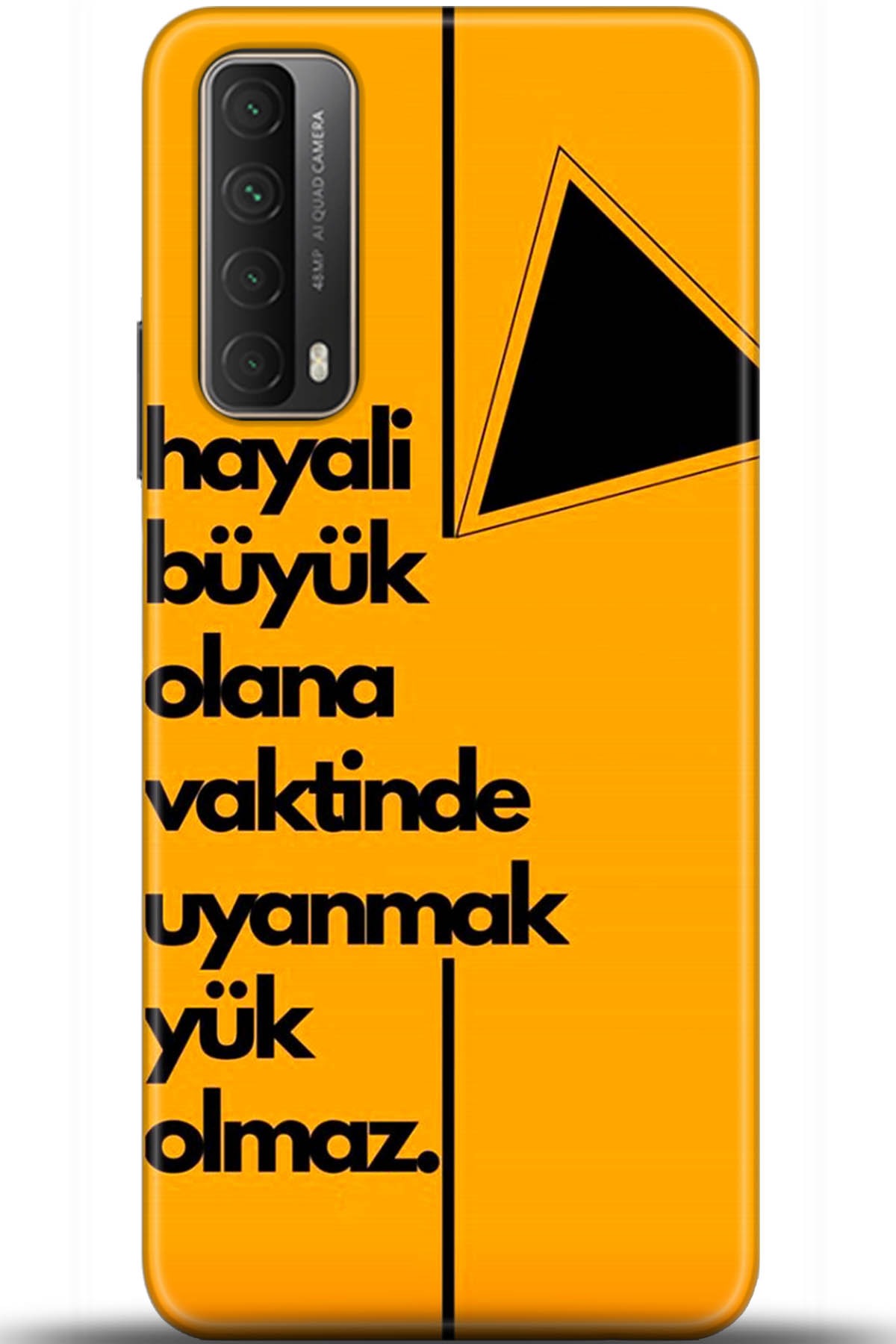 Huawei P Smart 2021 Uyumlu Kılıf HD Baskılı Kılıf - Followed Institution 5589