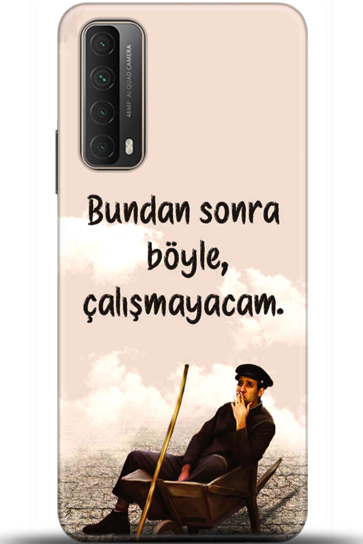 Huawei P Smart 2021 Uyumlu Kılıf HD Baskılı Kılıf - Followed Institution 5592