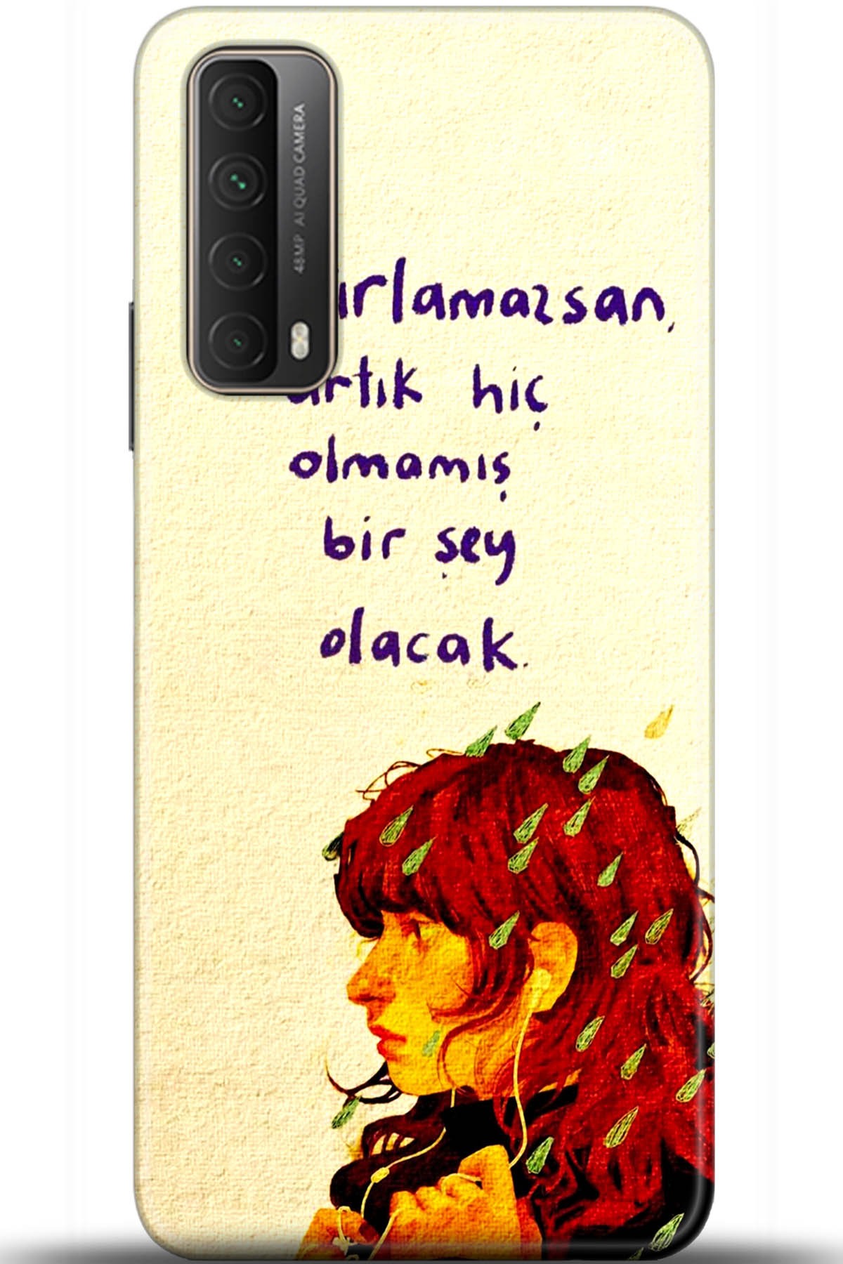 Huawei P Smart 2021 Uyumlu Kılıf HD Baskılı Kılıf - Followed Institution 5595