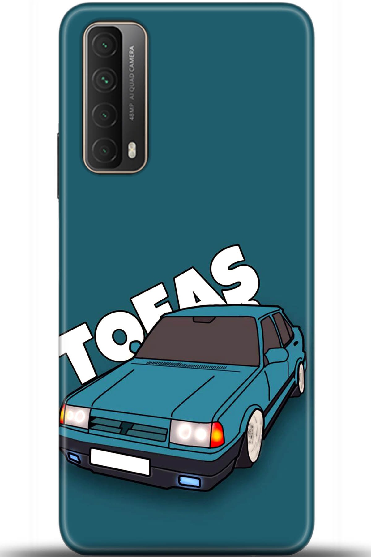 Huawei P Smart 2021 Uyumlu Kılıf HD Baskılı Kılıf - Followed Institution 5604