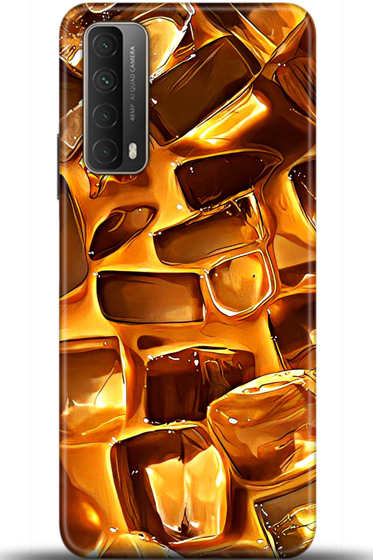 Huawei P Smart 2021 Uyumlu Kılıf HD Baskılı Kılıf - Followed Institution 5614