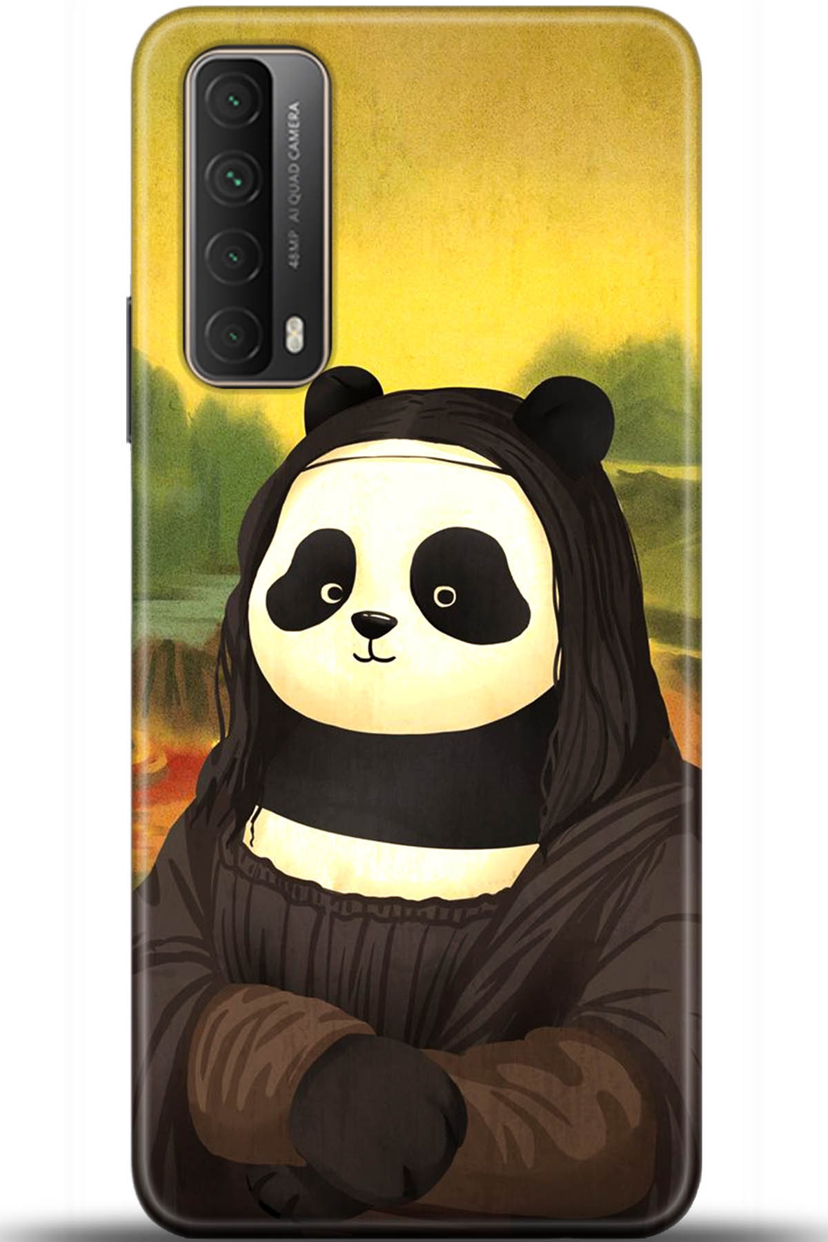 Huawei P Smart 2021 Uyumlu Kılıf HD Baskılı Kılıf - Followed Institution 5632