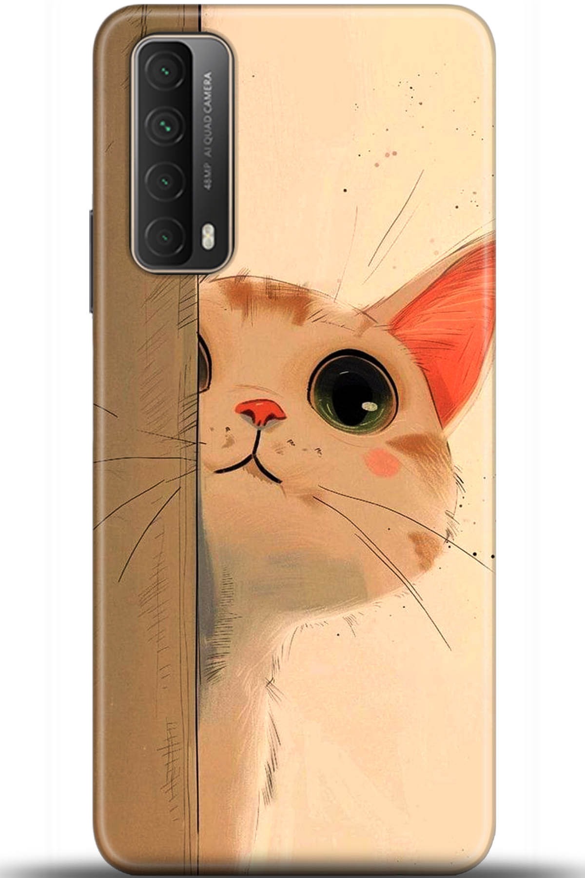 Huawei P Smart 2021 Uyumlu Kılıf HD Baskılı Kılıf - Followed Institution 5653