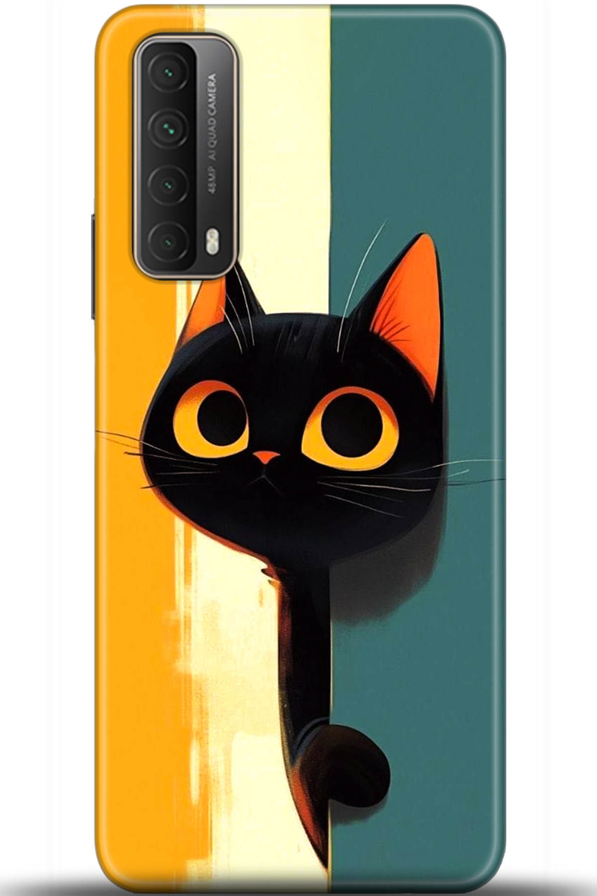 Huawei P Smart 2021 Uyumlu Kılıf HD Baskılı Kılıf - Followed Institution 5654