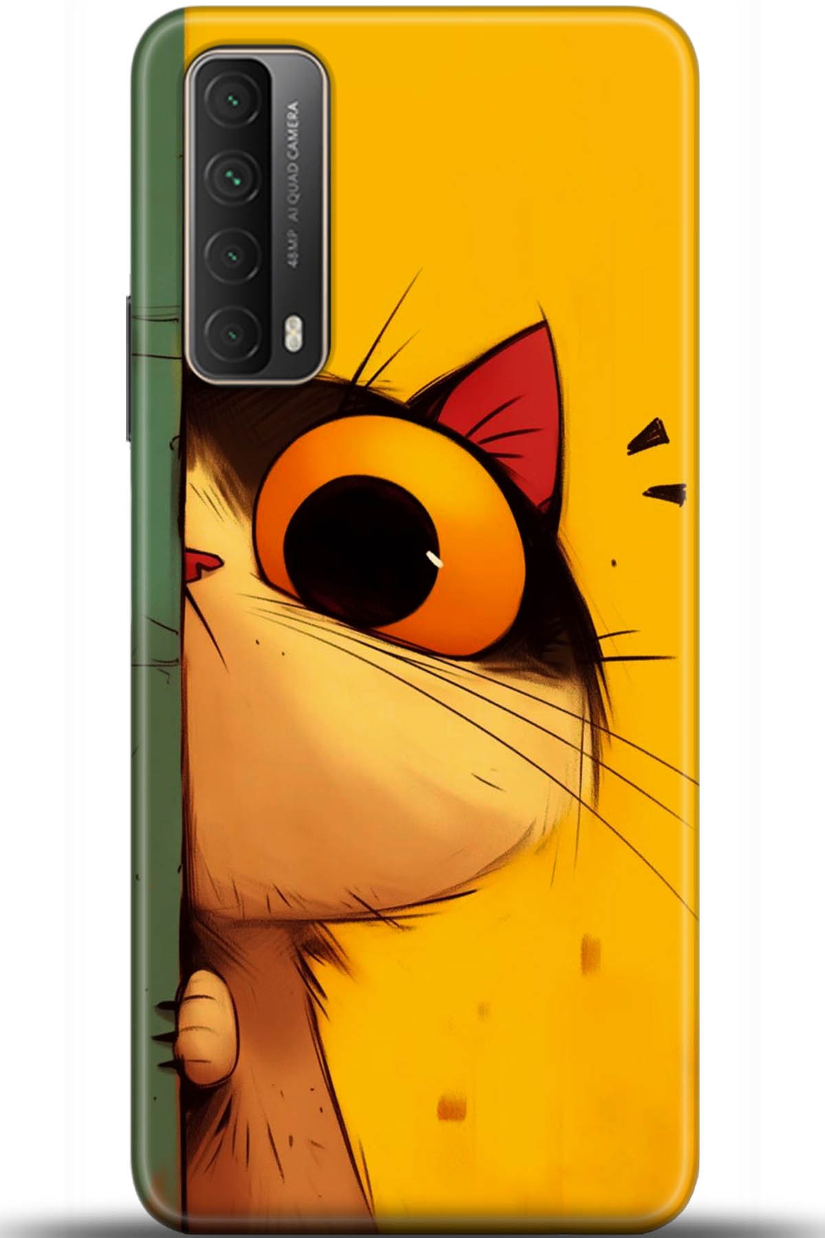 Huawei P Smart 2021 Uyumlu Kılıf HD Baskılı Kılıf - Followed Institution 5655