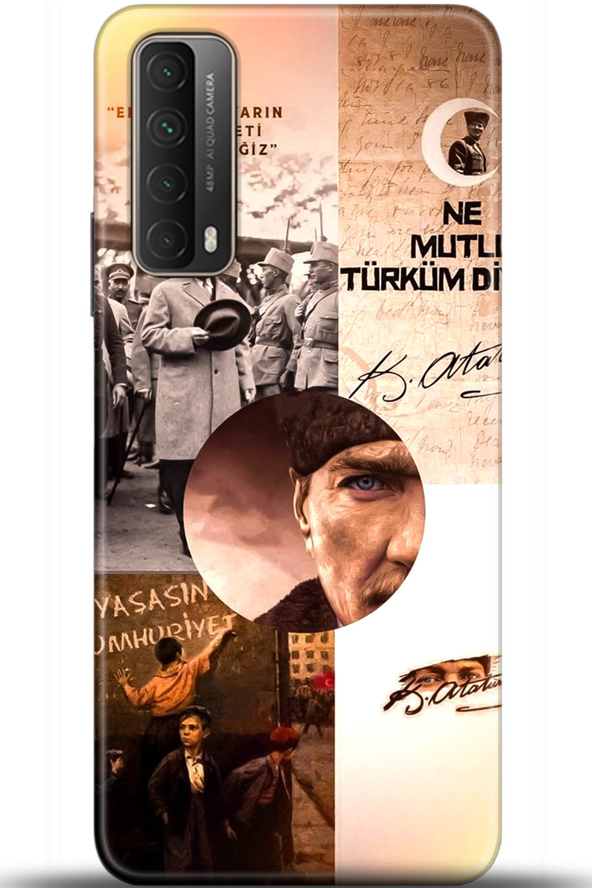 Huawei P Smart 2021 Uyumlu Kılıf HD Baskılı Kılıf - Followed Institution 5675