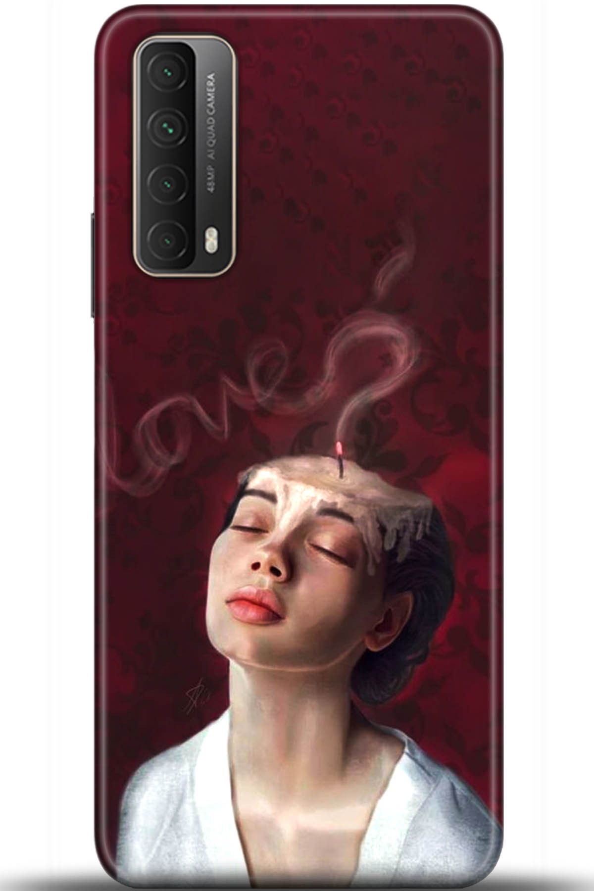 Huawei P Smart 2021 Uyumlu Kılıf HD Baskılı Kılıf - Followed Institution 5680