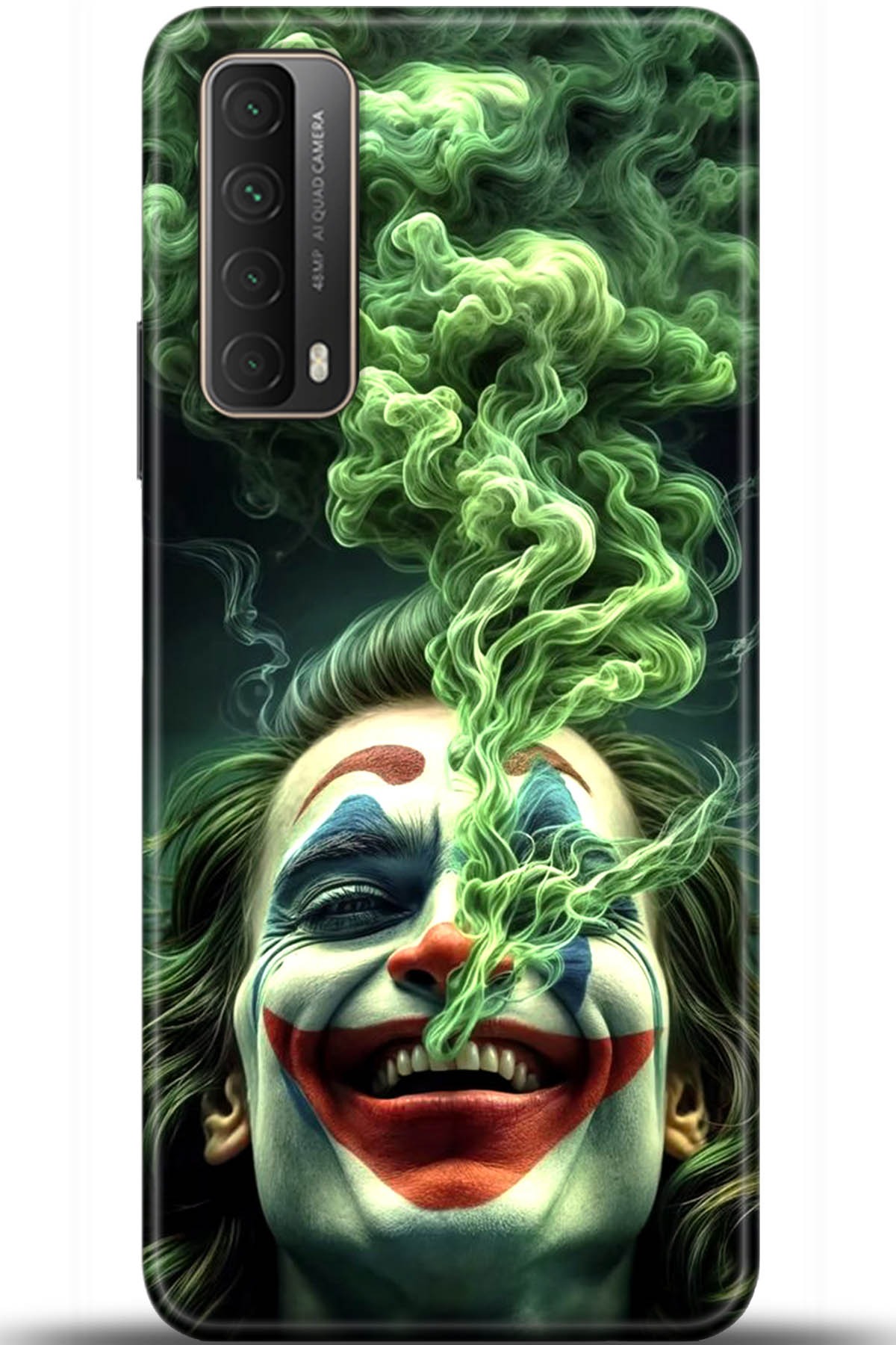 Huawei P Smart 2021 Uyumlu Kılıf HD Baskılı Kılıf - Followed Institution 5698