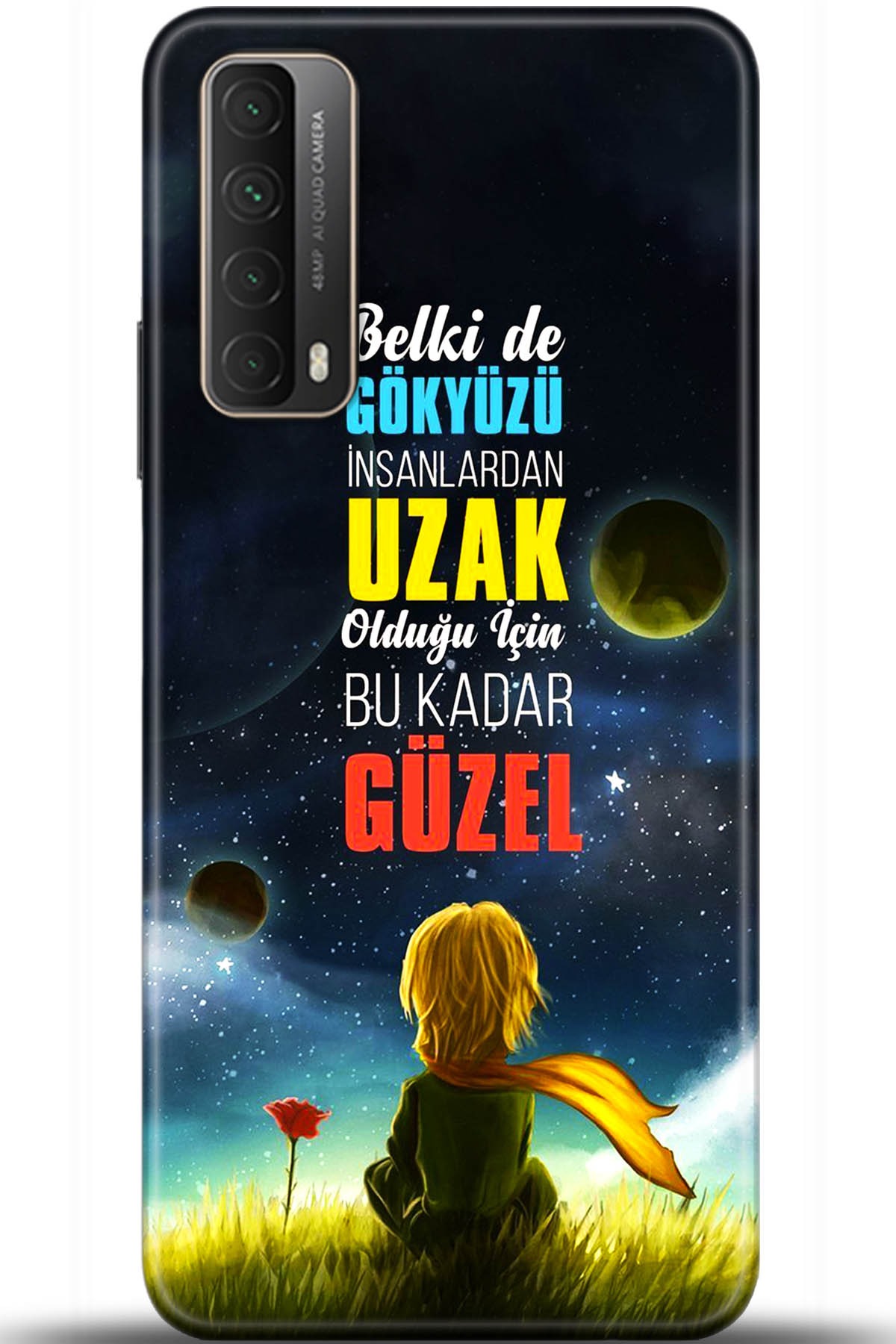 Huawei P Smart 2021 Uyumlu Kılıf HD Baskılı Kılıf - Followed Institution 5699