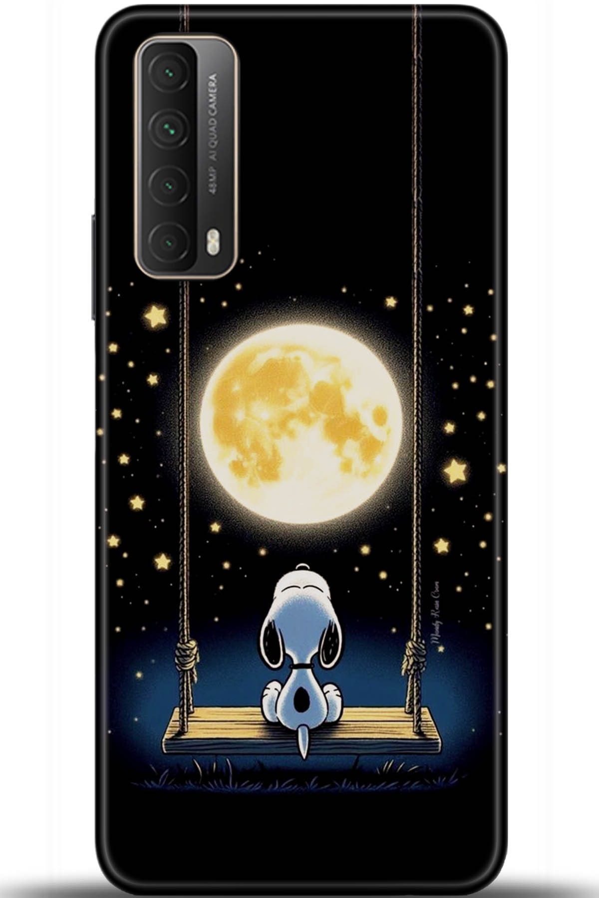 Huawei P Smart 2021 Uyumlu Kılıf HD Baskılı Kılıf - Followed Institution 5705