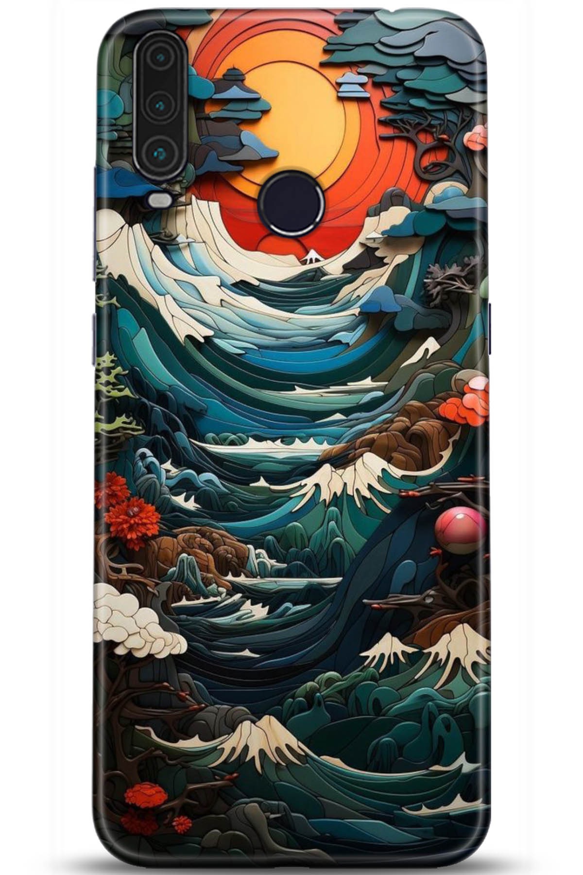 General Mobile GM 10 Uyumlu Kılıf HD Baskılı Kılıf - Followed Institution 5009