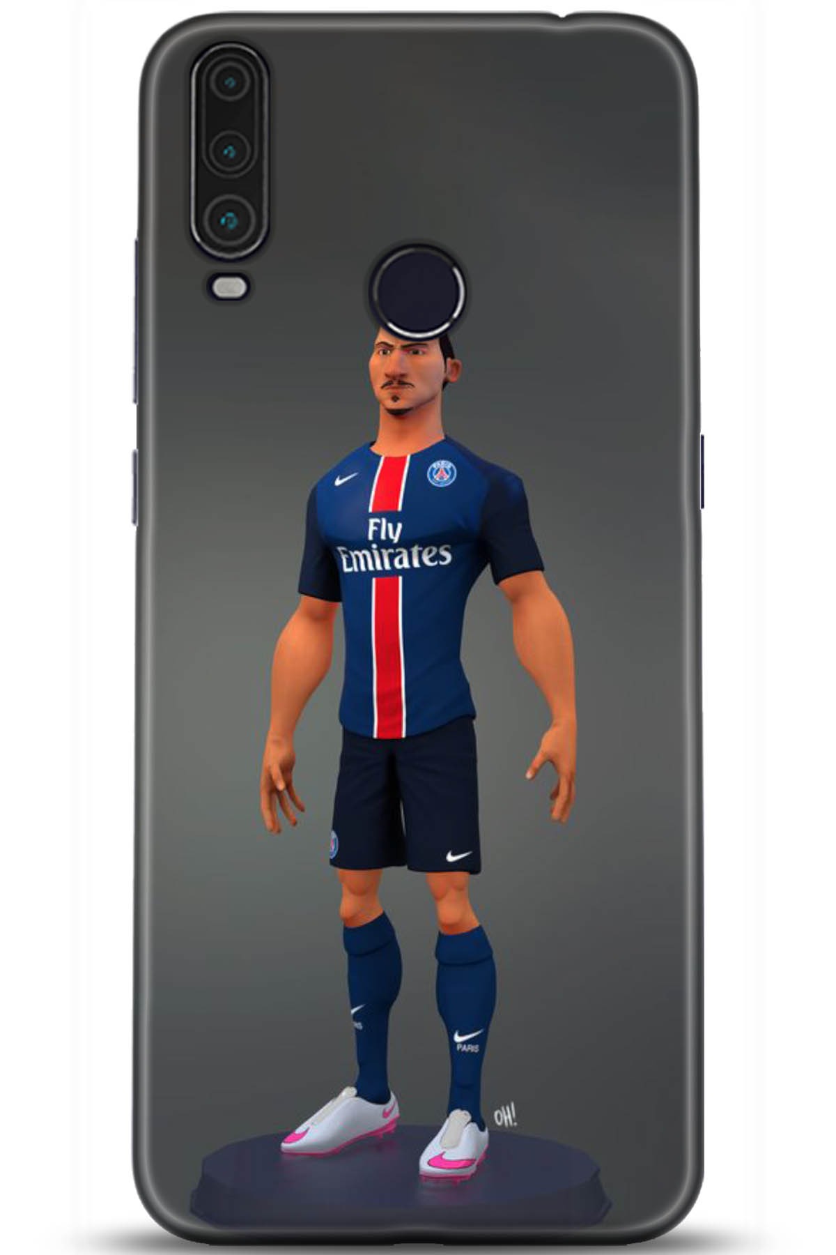 General Mobile GM 10 Uyumlu Kılıf HD Baskılı Kılıf - Followed Institution 5016