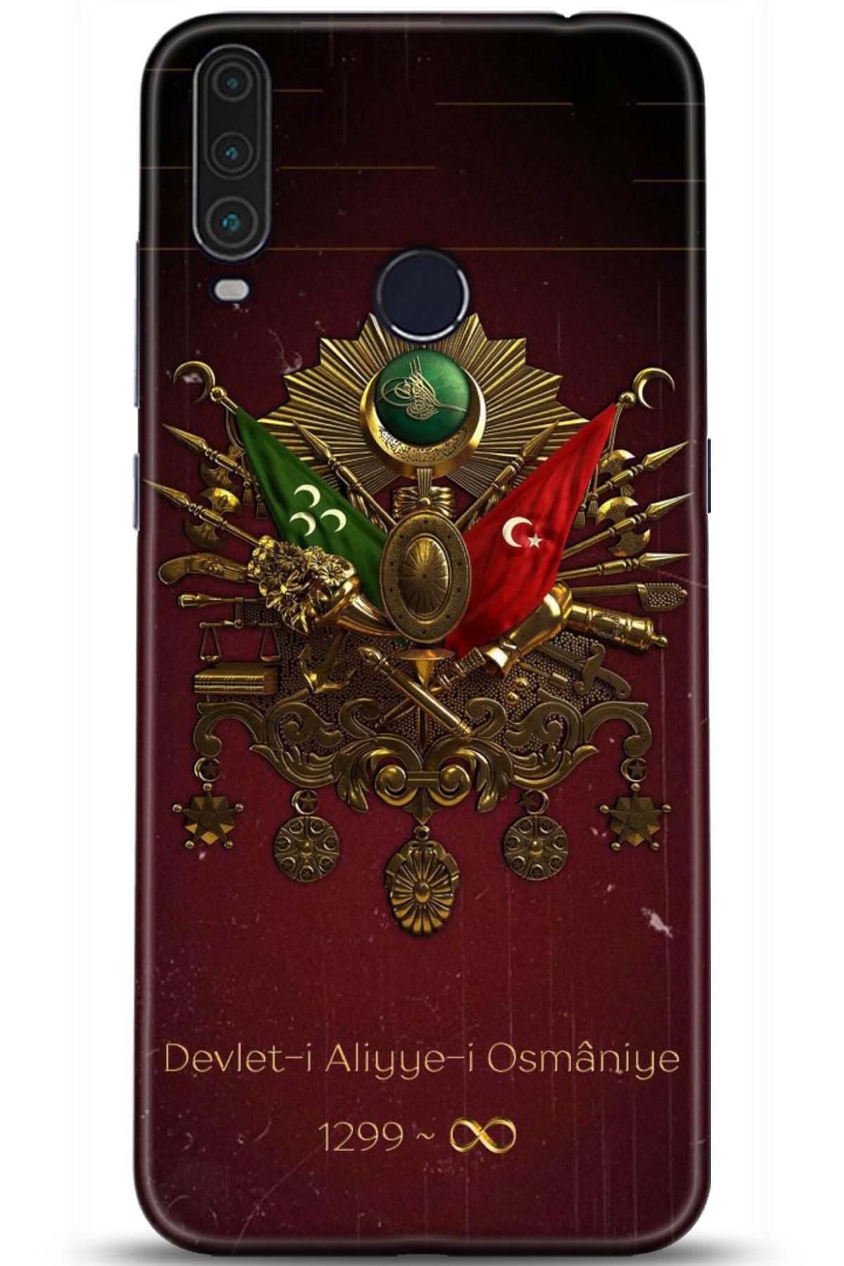 General Mobile GM 10 Uyumlu Kılıf HD Baskılı Kılıf - Followed Institution 5073