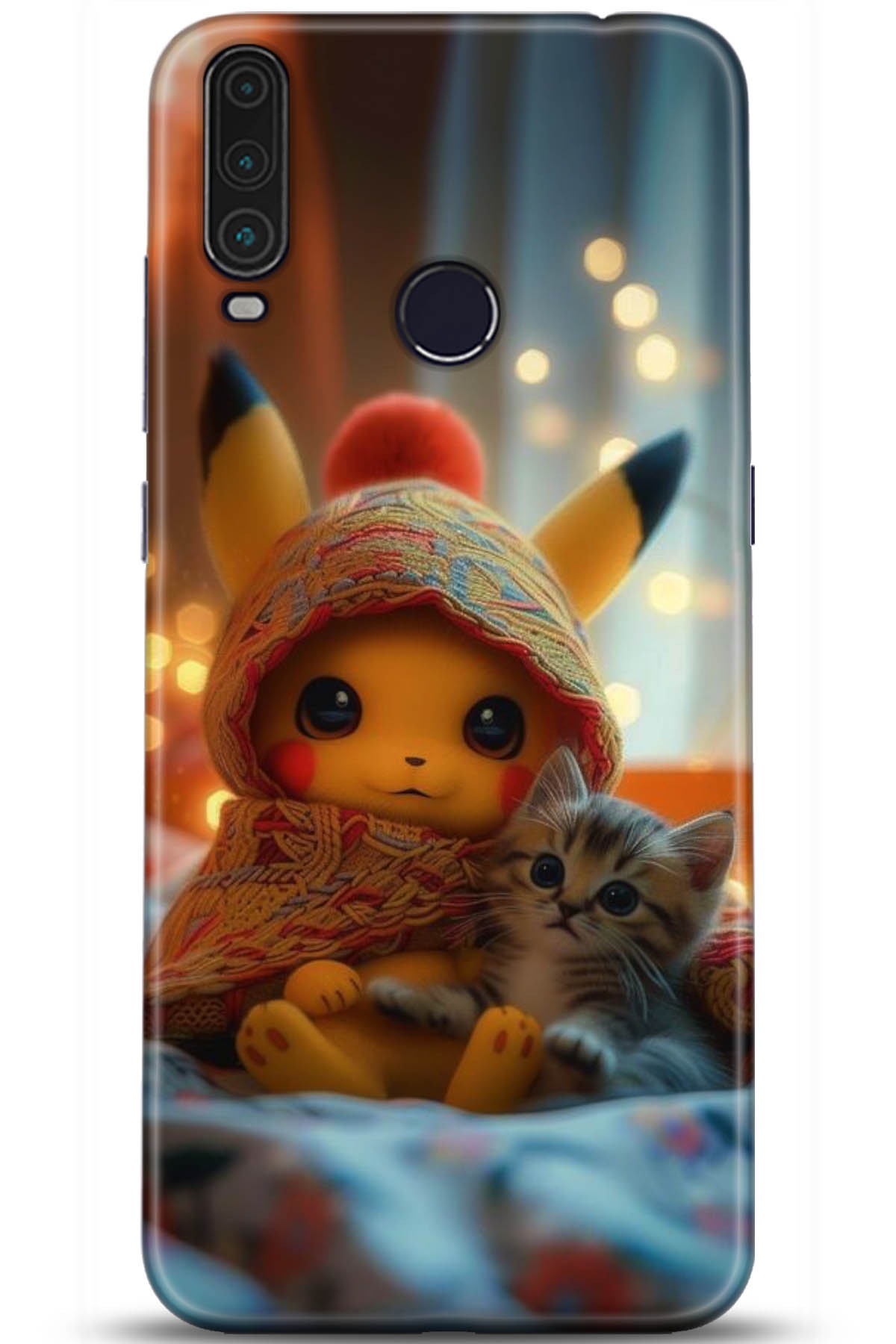 General Mobile GM 10 Uyumlu Kılıf HD Baskılı Kılıf - Followed Institution 5121