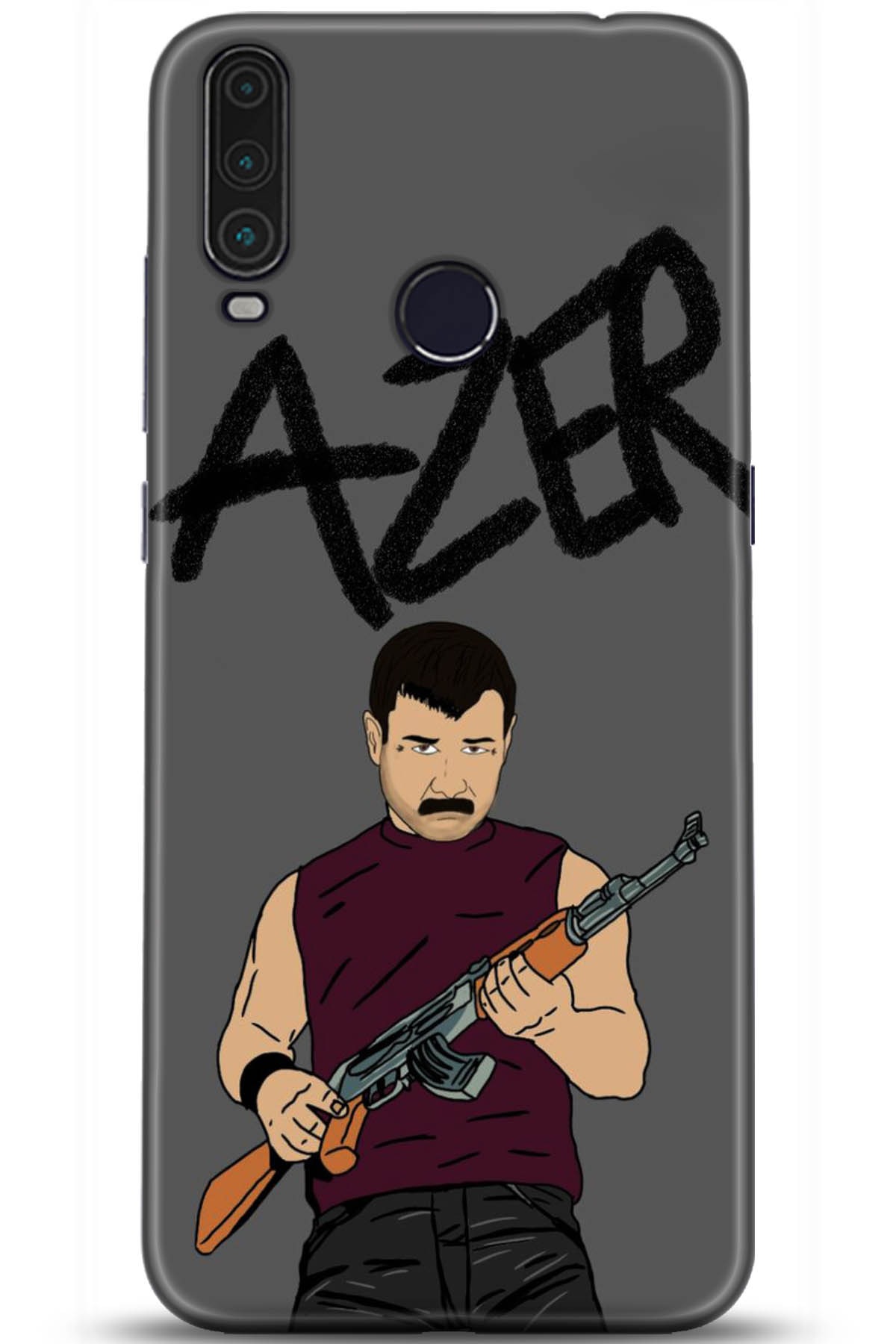 General Mobile GM 10 Uyumlu Kılıf HD Baskılı Kılıf - Followed Institution 5128