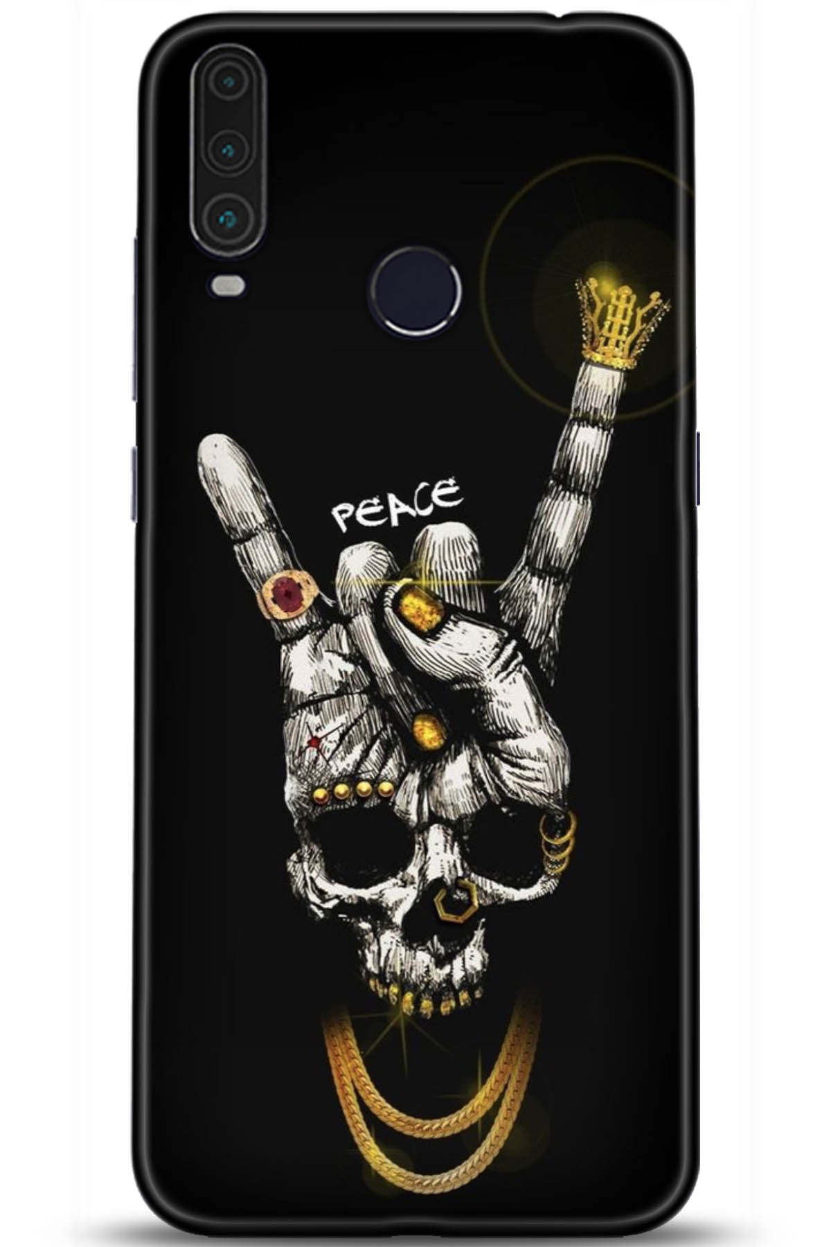 General Mobile GM 10 Uyumlu Kılıf HD Baskılı Kılıf - Followed Institution 5148