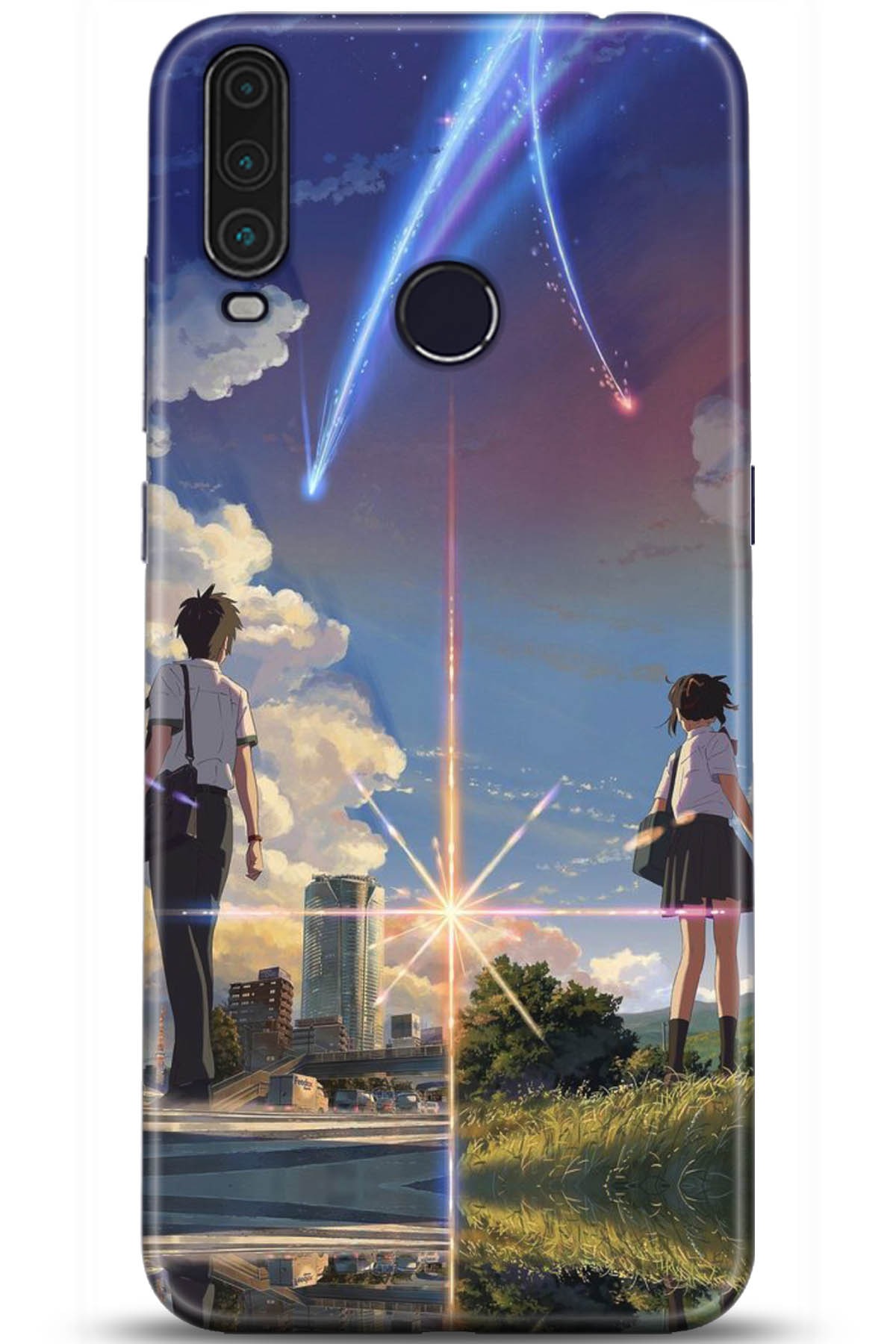 General Mobile GM 10 Uyumlu Kılıf HD Baskılı Kılıf - Followed Institution 5176