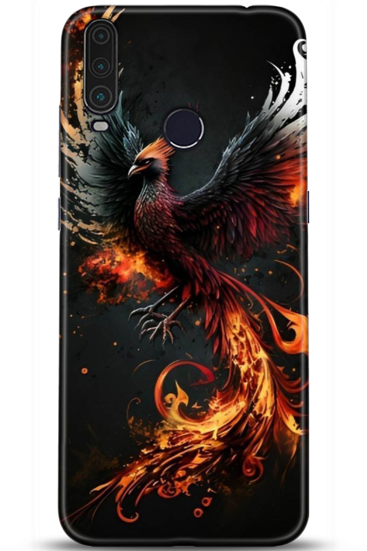 General Mobile GM 10 Uyumlu Kılıf HD Baskılı Kılıf - Followed Institution 5187