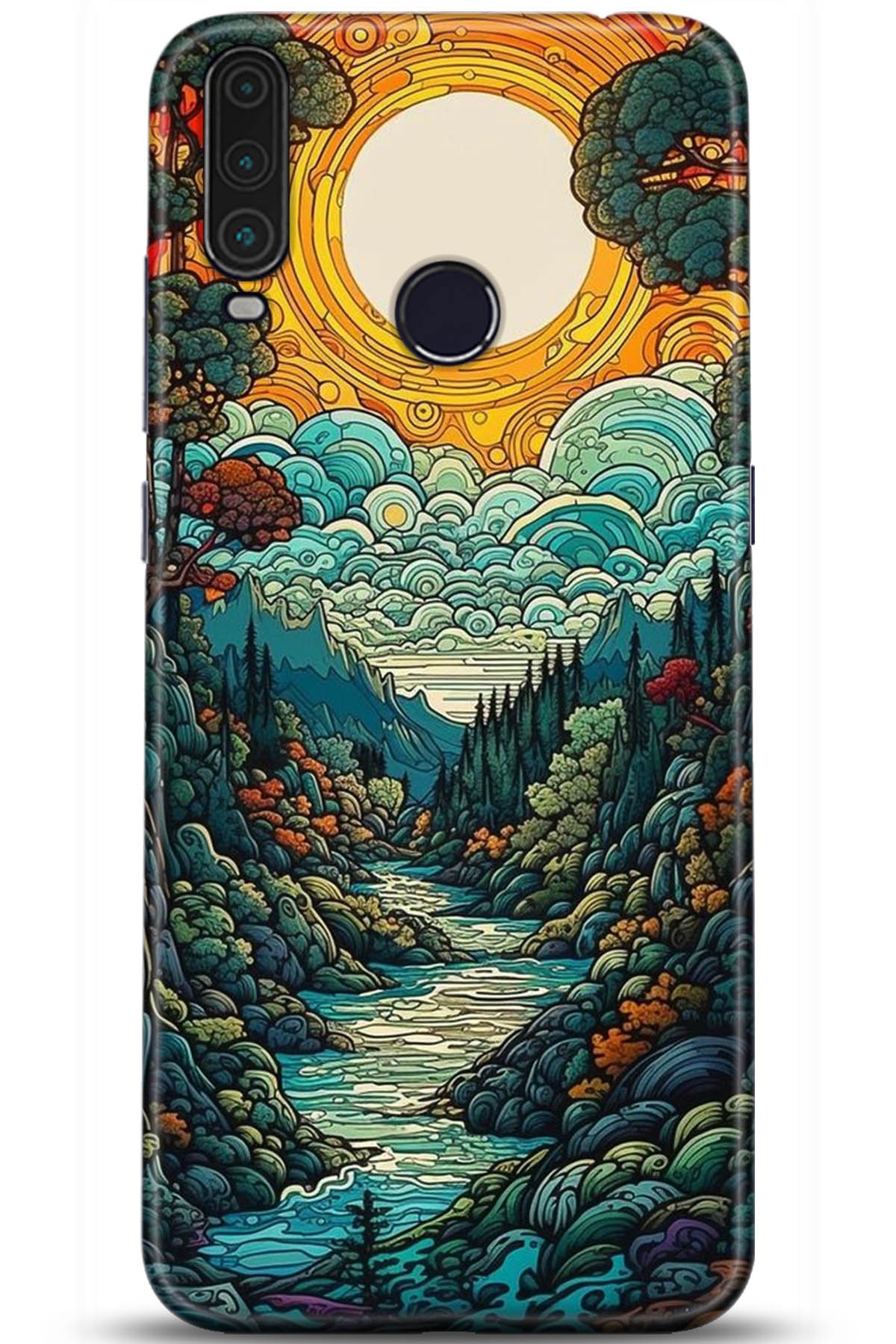 General Mobile GM 10 Uyumlu Kılıf HD Baskılı Kılıf - Followed Institution 5198